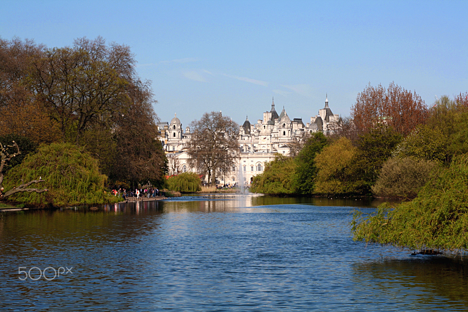 Canon EF 28-90mm f/4-5.6 sample photo. London - st.james park photography