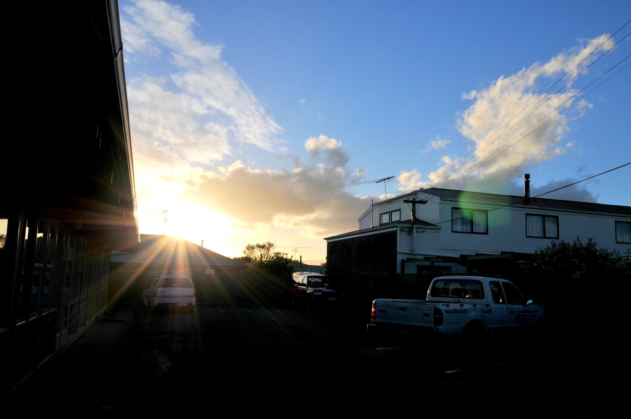 Nikon D300S + Sigma 10-20mm F3.5 EX DC HSM sample photo. Morning  photography