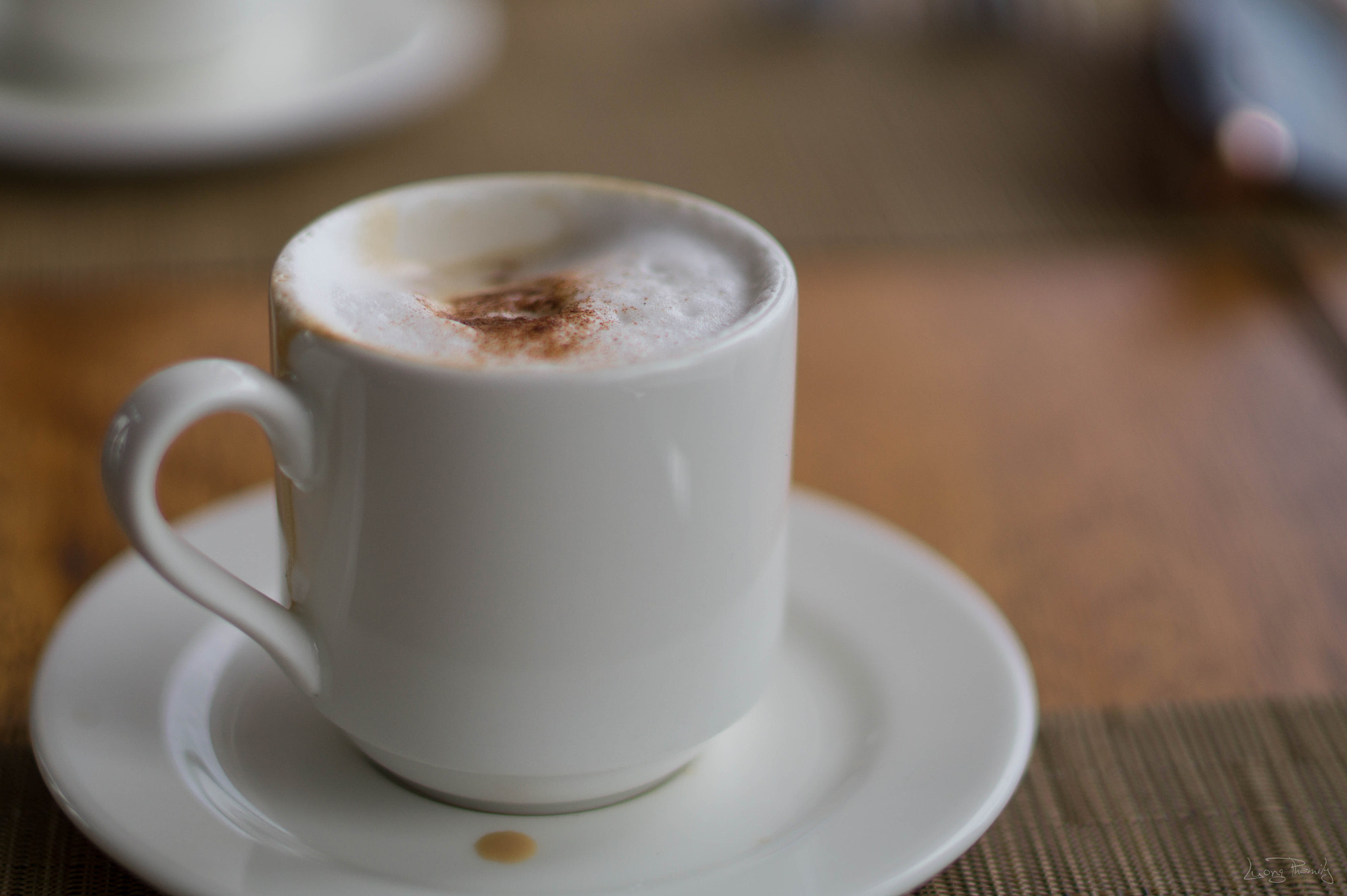 Sony SLT-A58 + Sony Planar T* 50mm F1.4 ZA SSM sample photo. Coffee in cancun photography