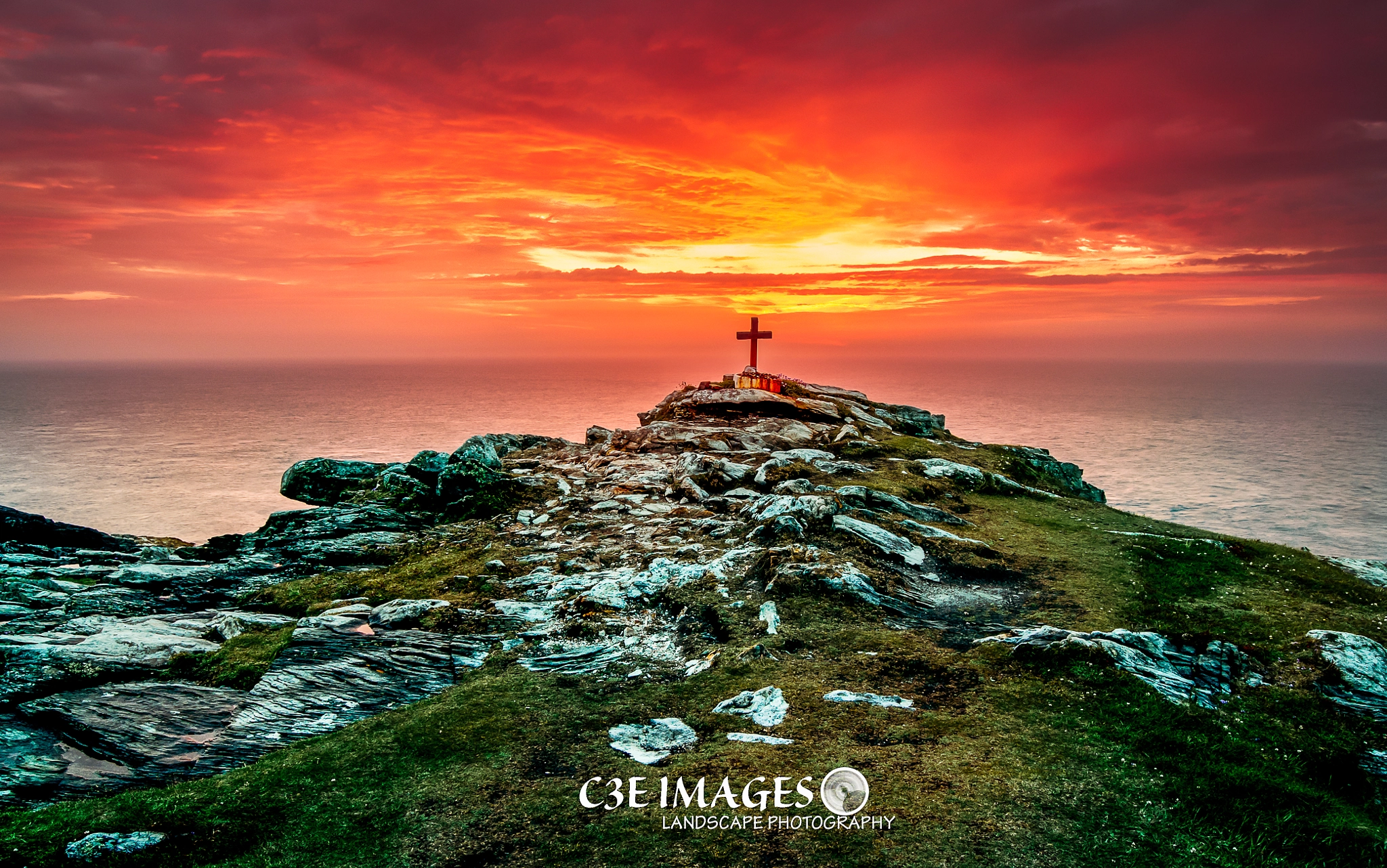 Nikon D300S sample photo. Malin head memorial photography