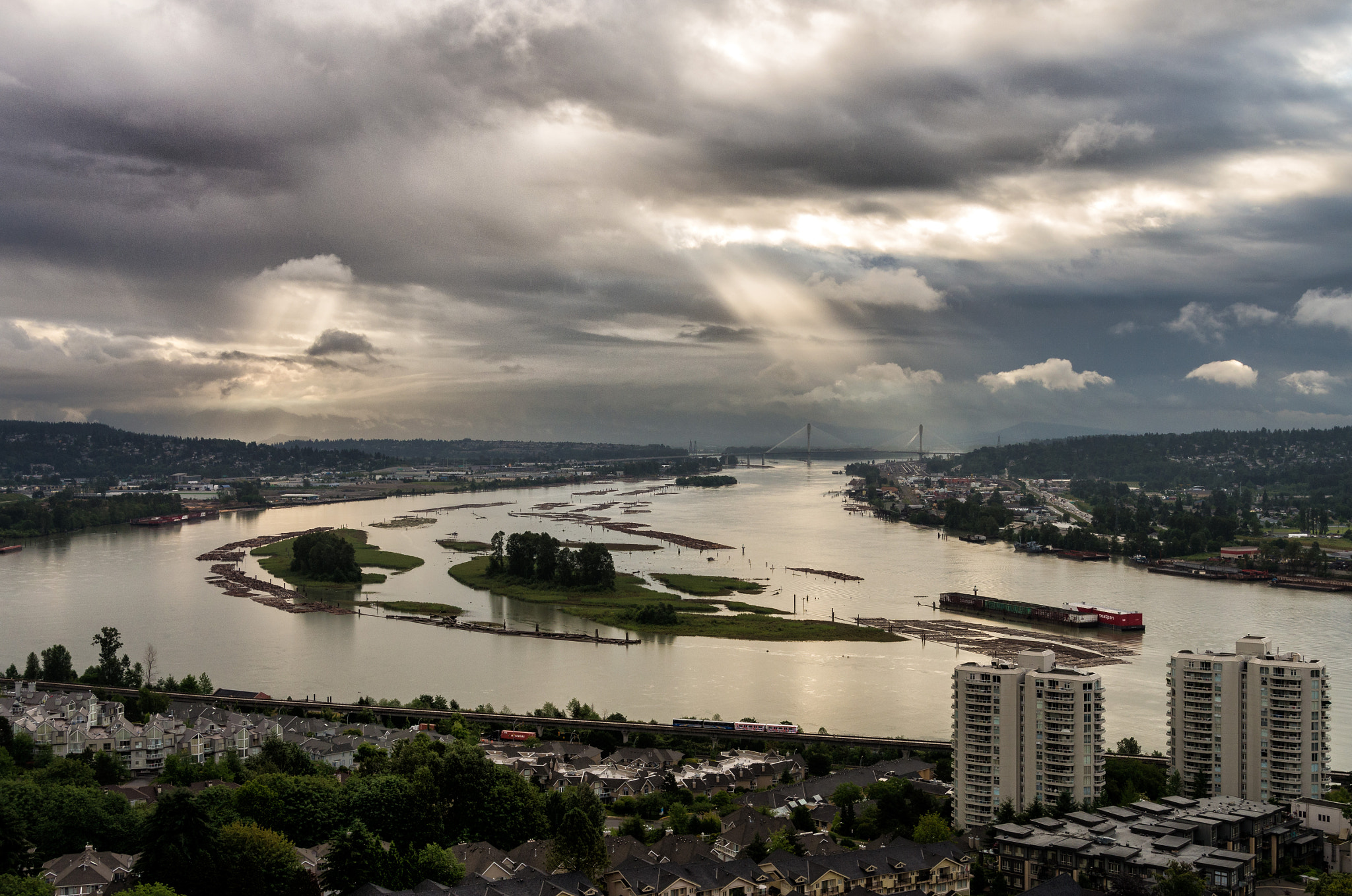 Pentax K-5 II sample photo. Fraser river photography