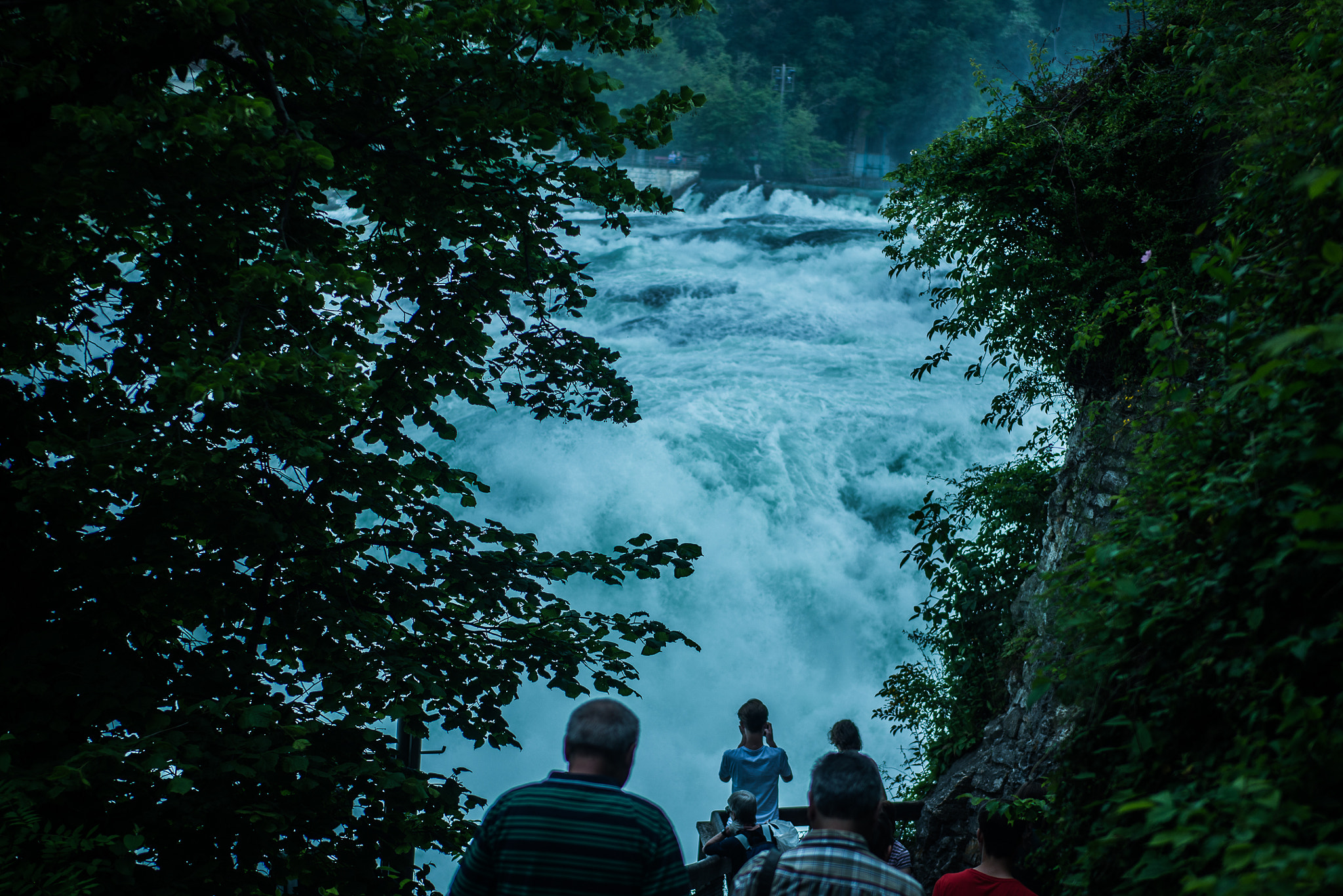 Nikon AF-S Nikkor 28-70mm F2.8 ED-IF sample photo. Rhine falls - part 2 photography