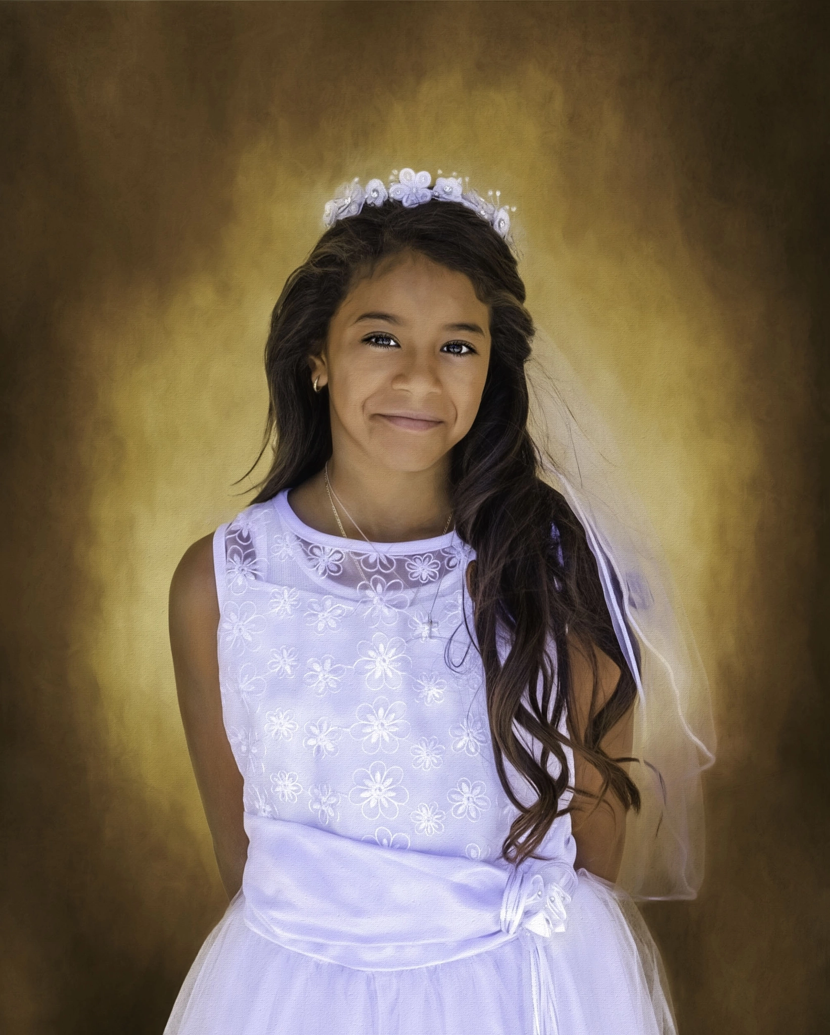 Sigma 24-70mm F2.8 EX DG HSM sample photo. My first communion photography