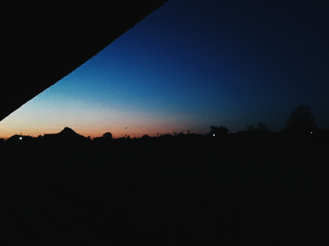 Samsung Galaxy Core2 sample photo. Beautiful sunset in kovačica photography
