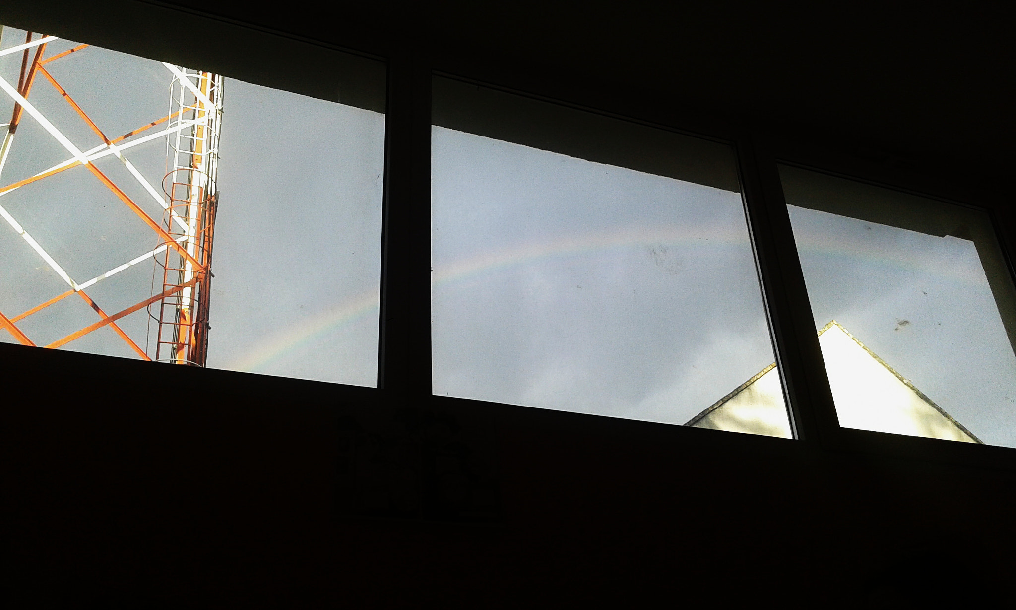 Samsung Galaxy Core2 sample photo. Rainbow  photography