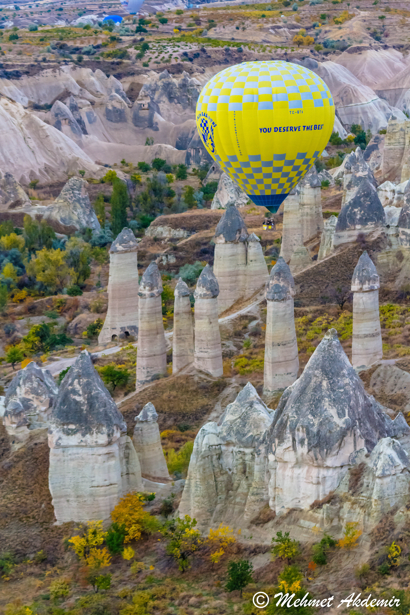 Canon EOS 100D (EOS Rebel SL1 / EOS Kiss X7) + Canon EF 70-200mm F4L IS USM sample photo. Fairy chimneys photography