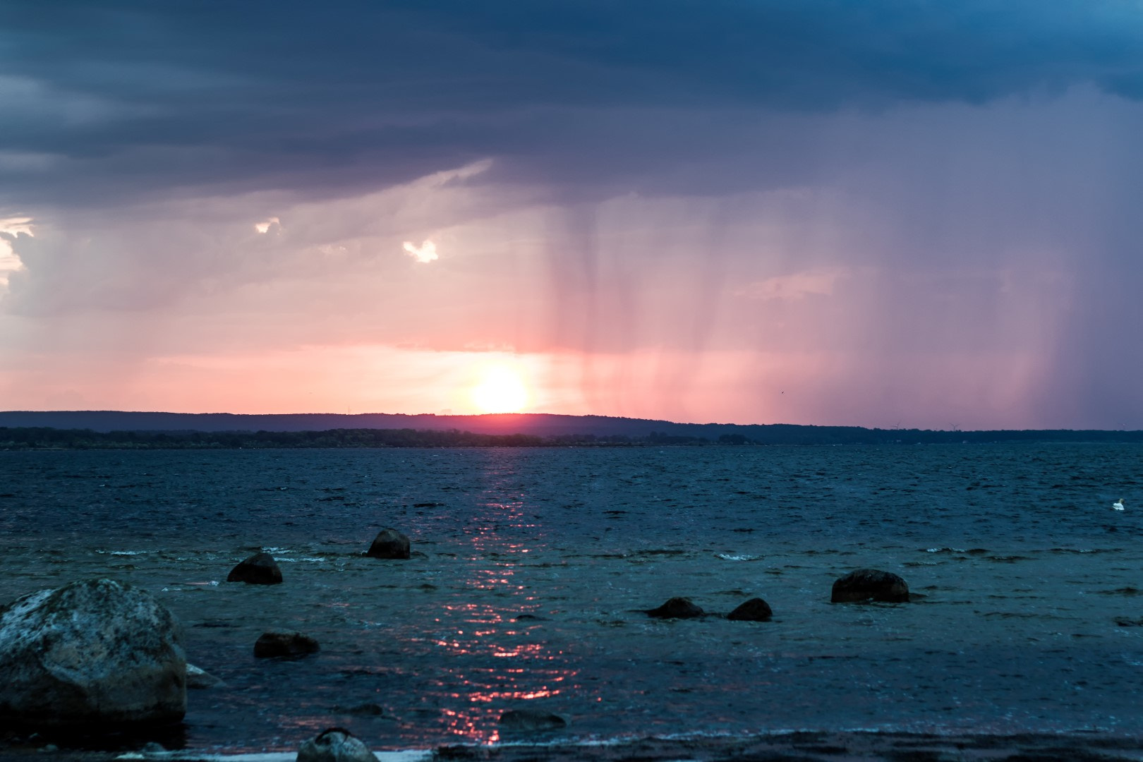 Canon EOS 7D Mark II + Canon EF 50mm F1.8 II sample photo. Sunrise and opposite rain photography