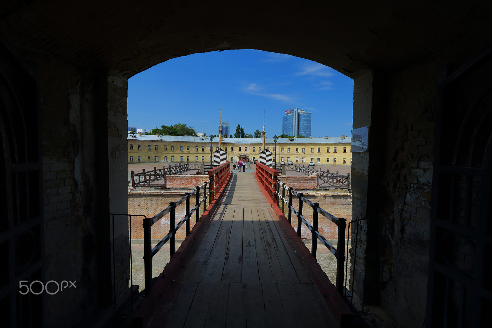 Canon EOS 7D Mark II + Canon EF-S 10-18mm F4.5–5.6 IS STM sample photo. Kyiv fortress*** photography