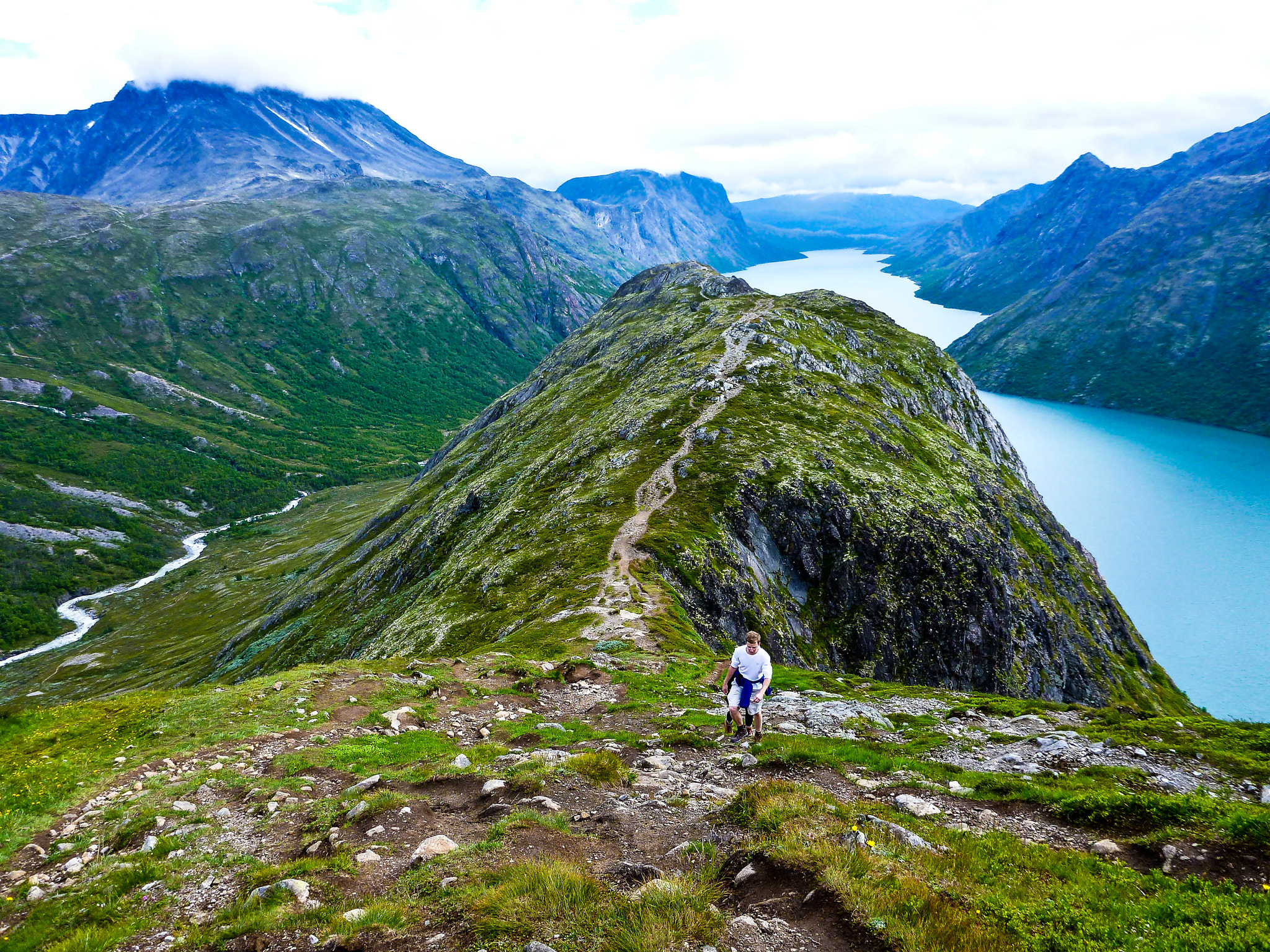 Panasonic DMC-TS4 sample photo. Jotunheimen, norway photography