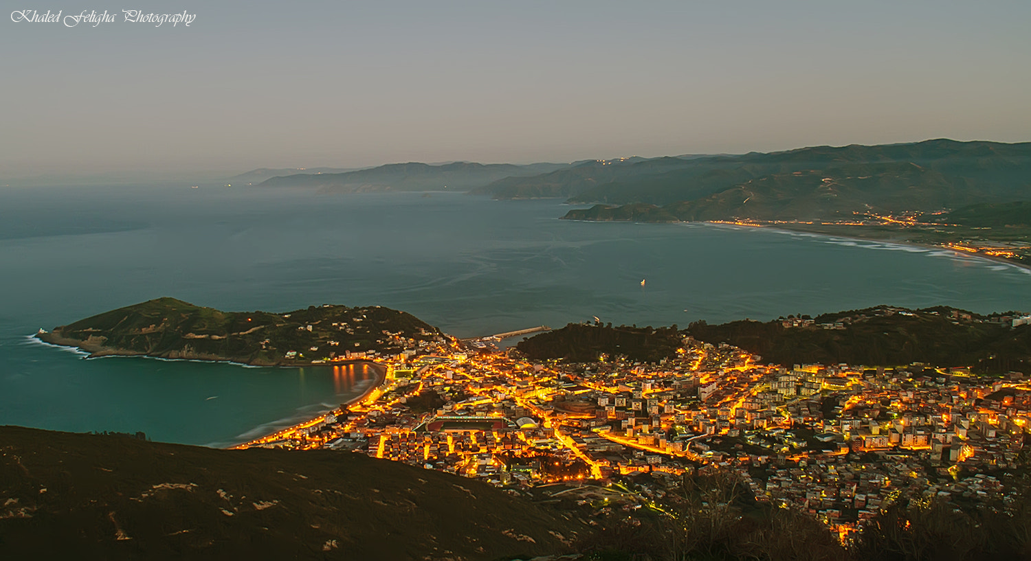 Sigma 18-50mm F2.8-4.5 DC OS HSM sample photo. Collo night   algeria photography