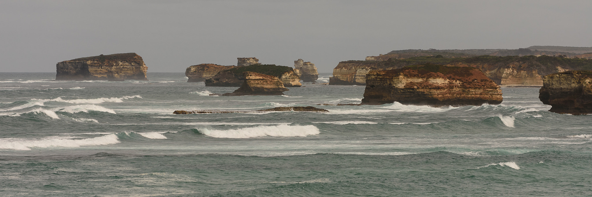 Nikon AF-S Nikkor 70-200mm F4G ED VR sample photo. Great ocean road photography