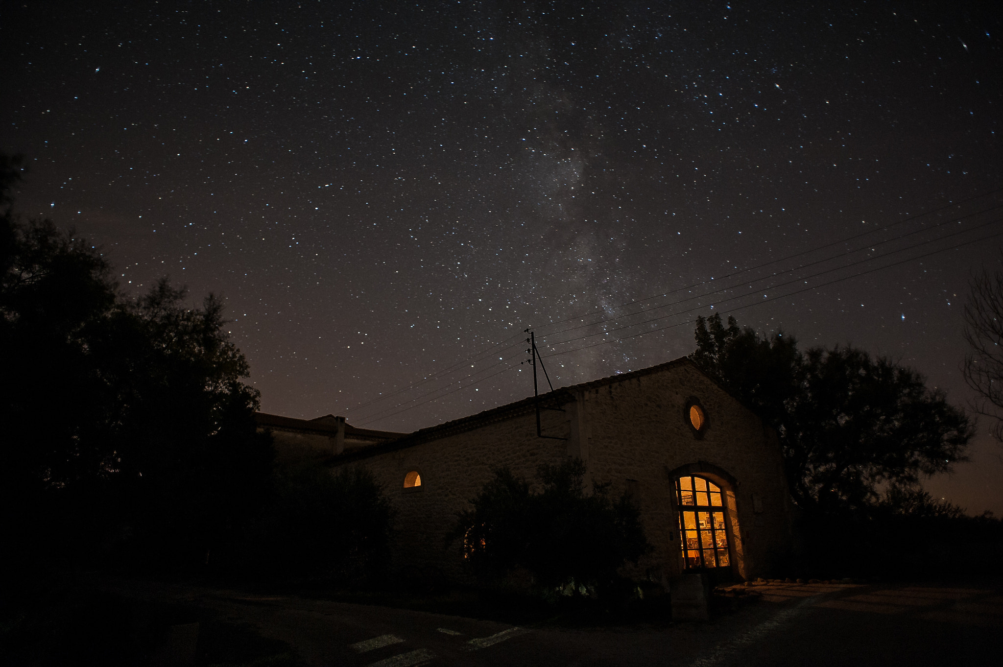 Nikon D700 + AF Nikkor 20mm f/2.8 sample photo. Star.listening photography