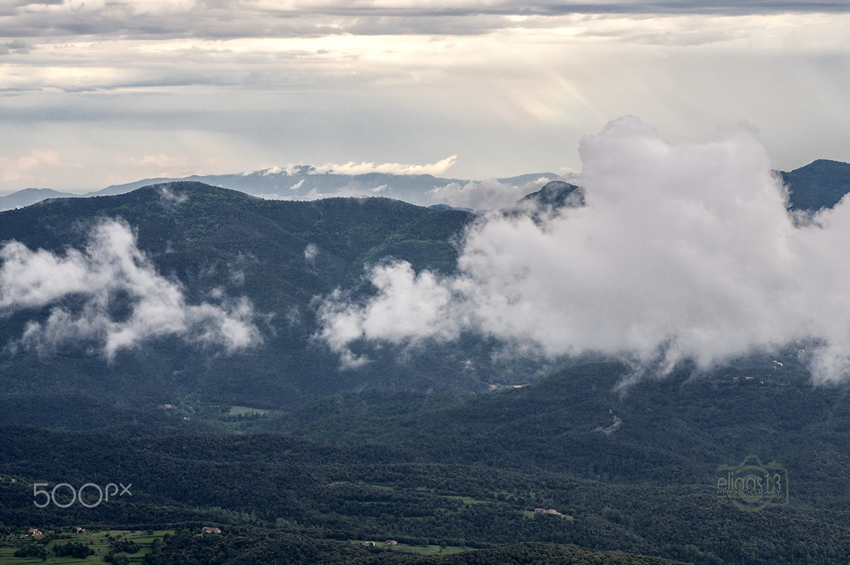 Nikon D300S sample photo. Clouds photography