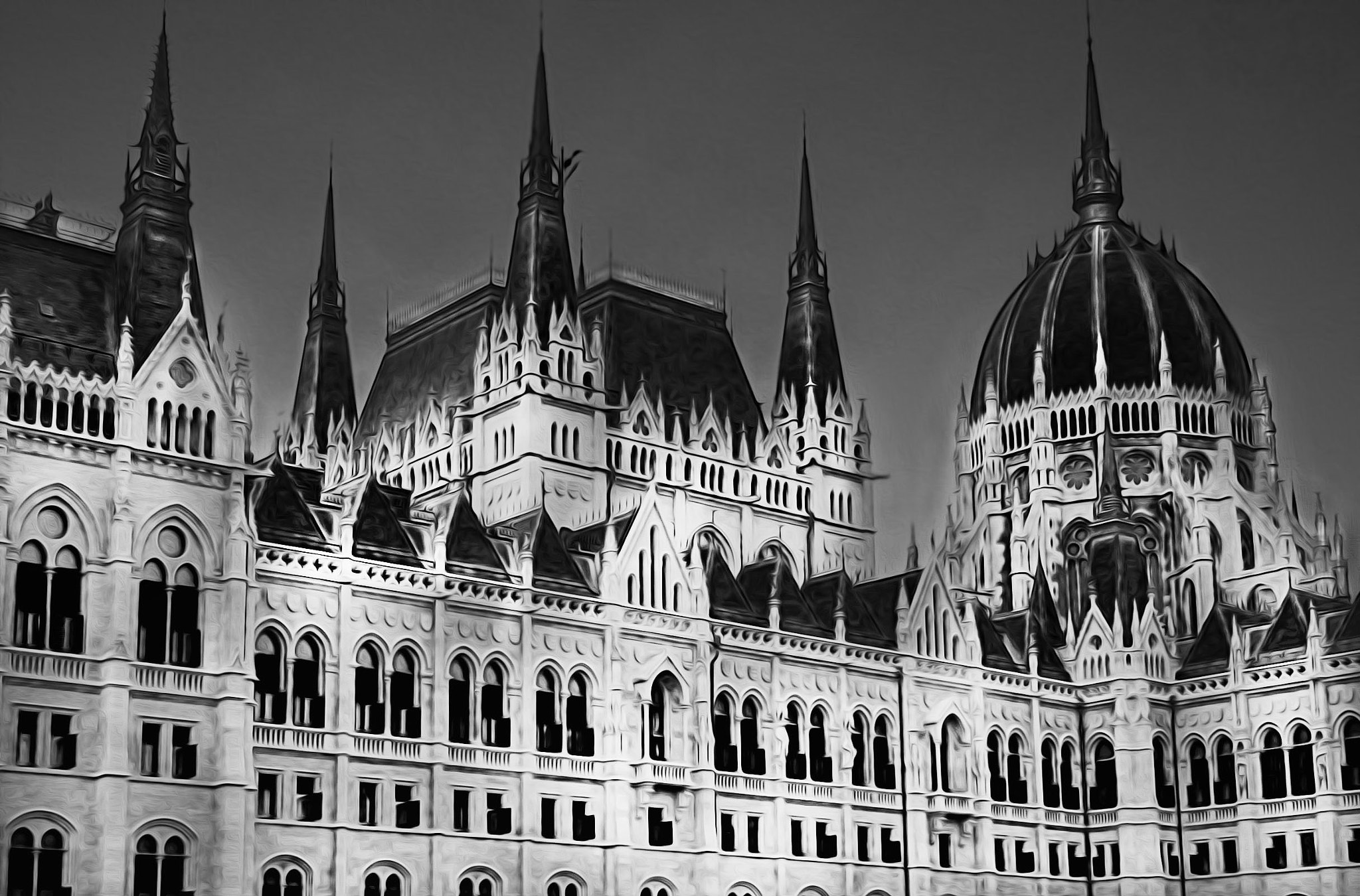 Samsung ST65 sample photo. Parlament hungary photography