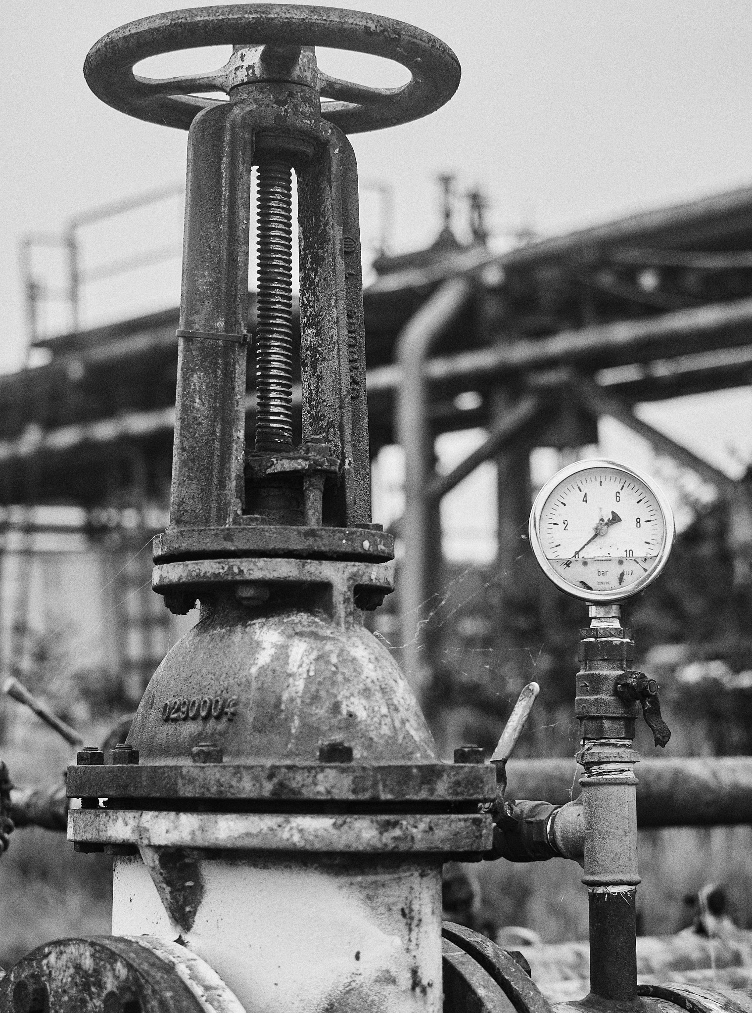 Olympus OM-D E-M5 + Olympus M.Zuiko Digital ED 40-150mm F2.8 Pro sample photo. Old industry photography