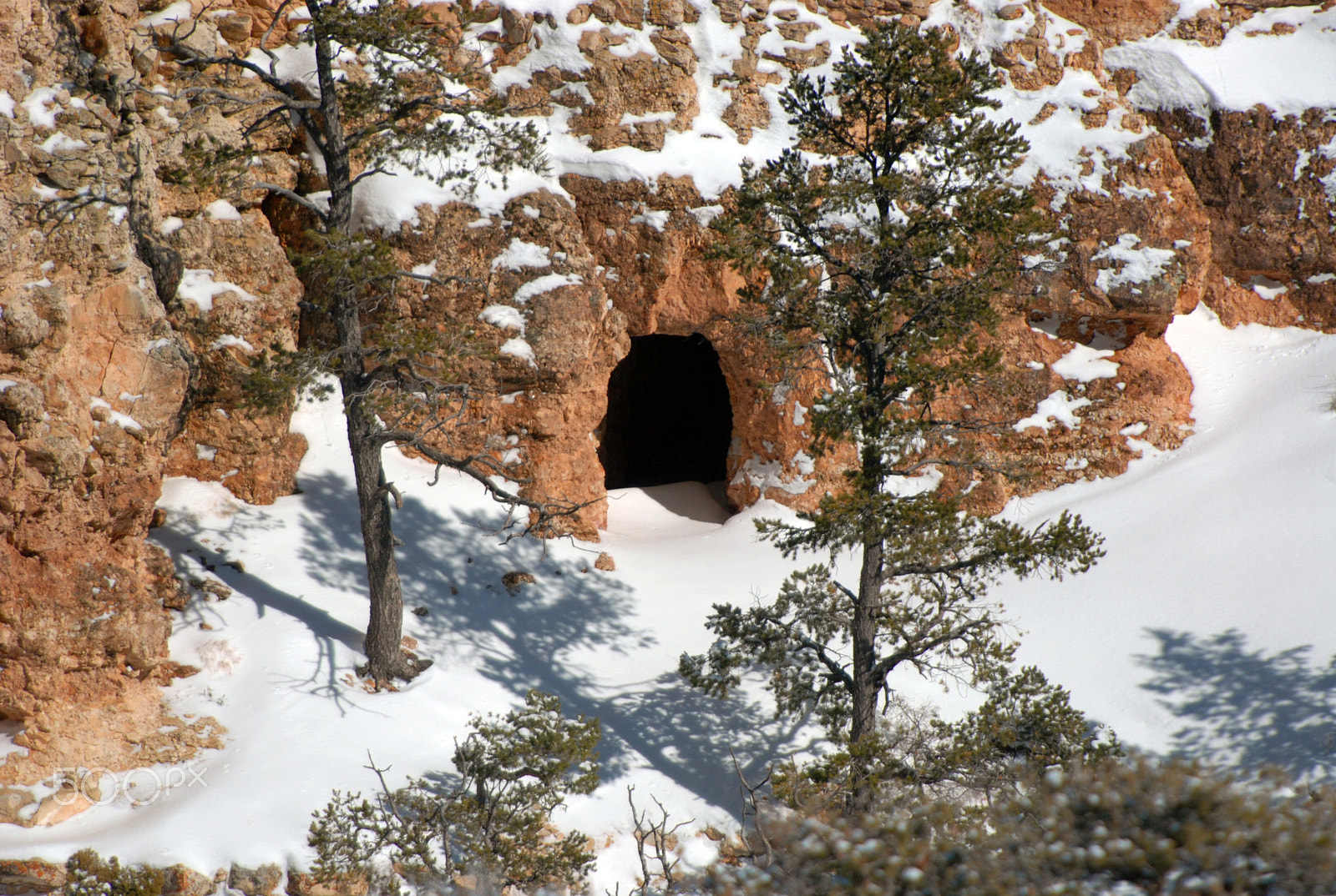 Nikon D80 sample photo. Grand canyon cave photography