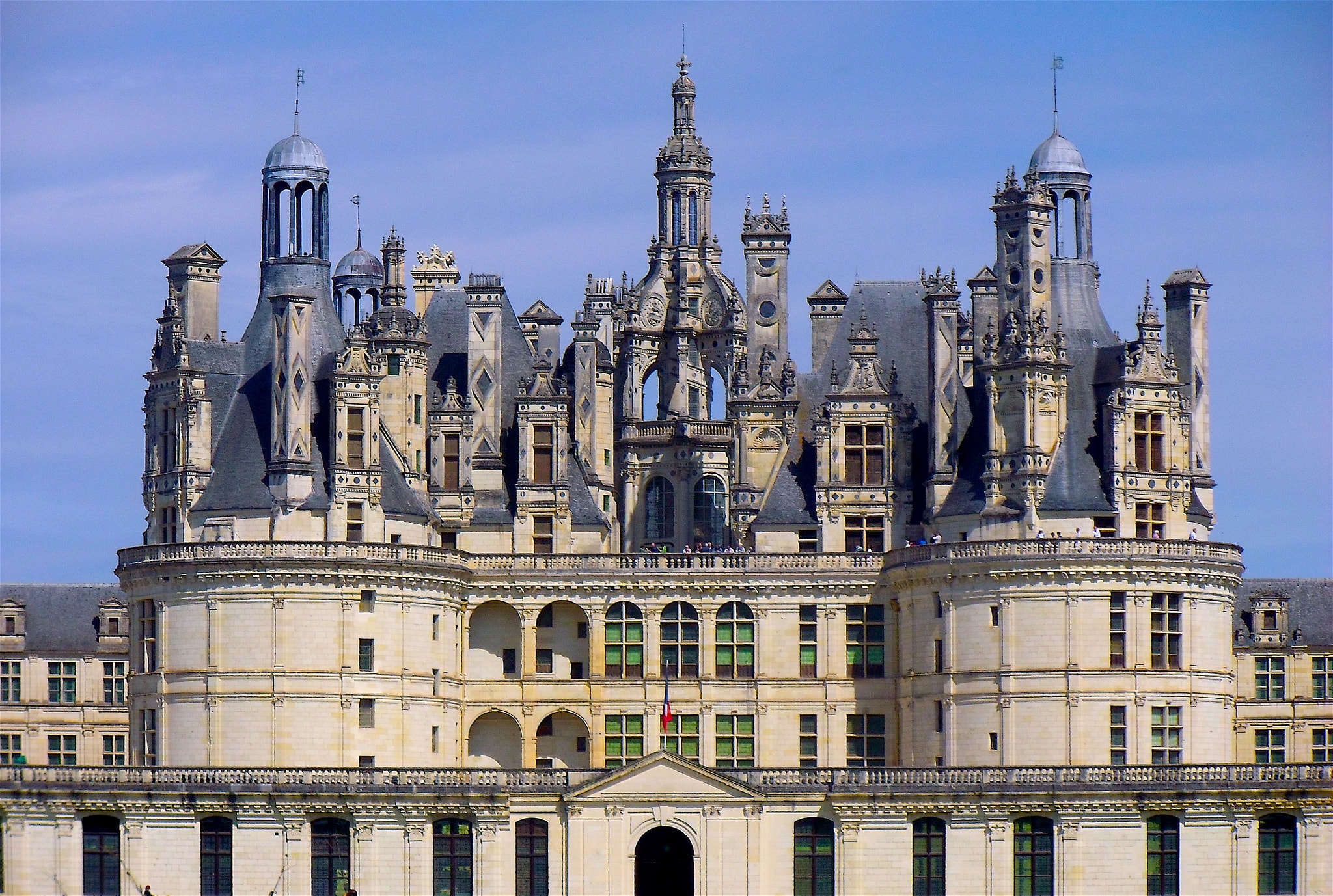 Samsung PL200/VLUU PL200 sample photo. Chateau de chambord photography