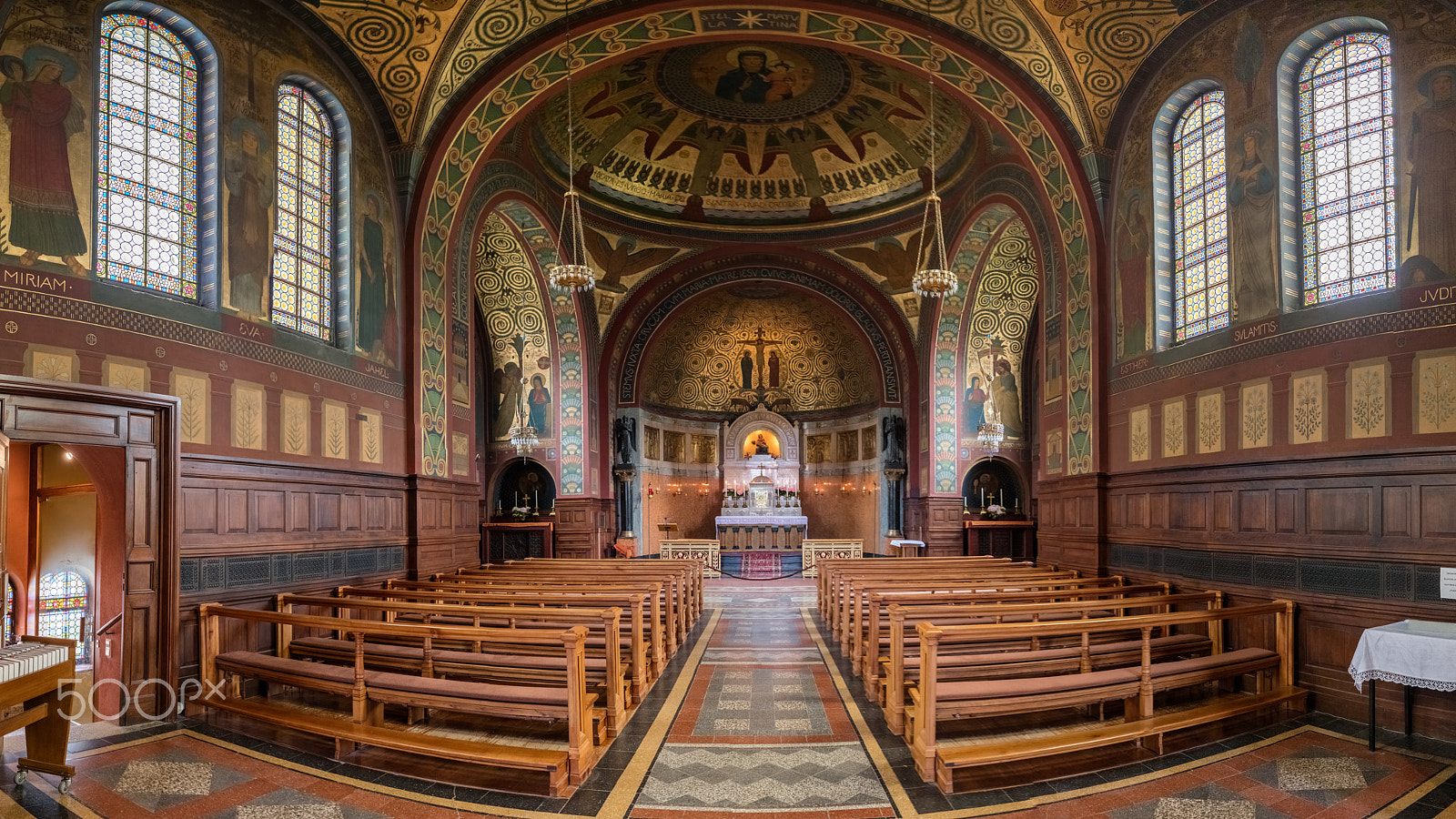 Canon TS-E 24.0mm f/3.5 L II sample photo. Erzabtei beuron photography