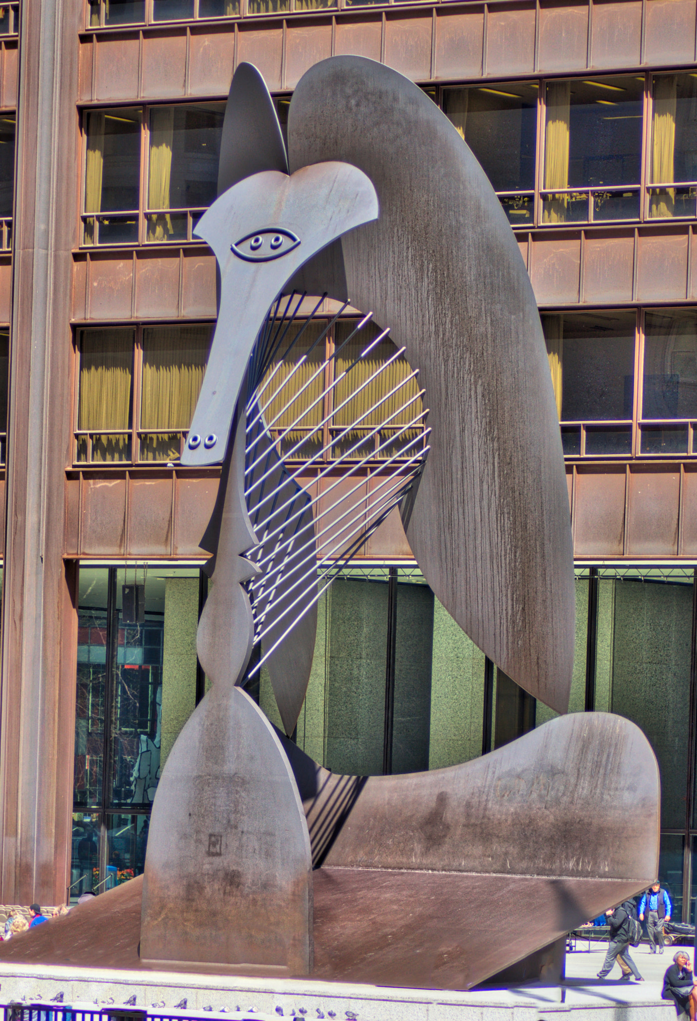Sony SLT-A77 sample photo. Picasso statue photography