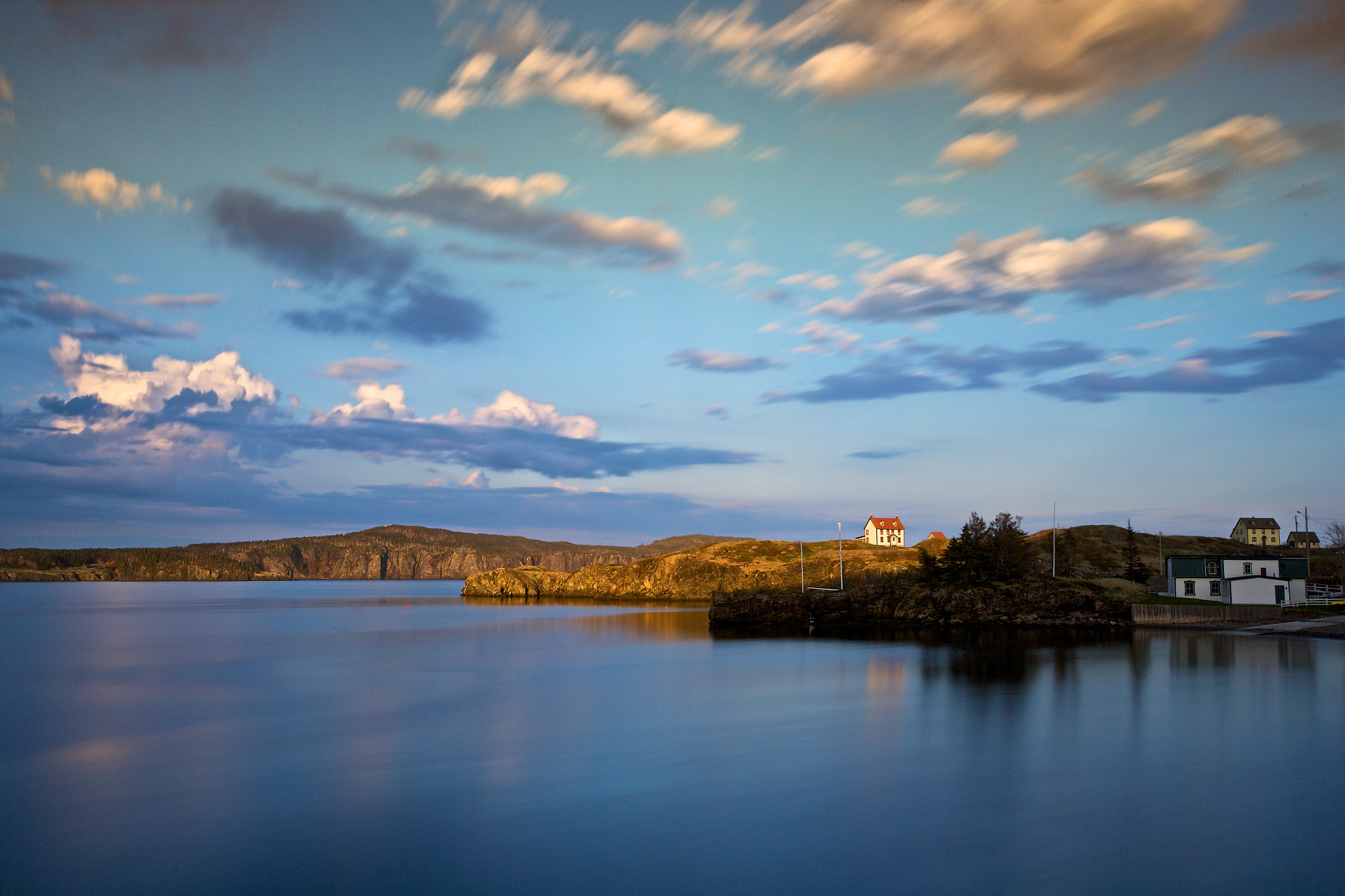 Canon EOS-1Ds Mark II sample photo. Sunset over trinity photography