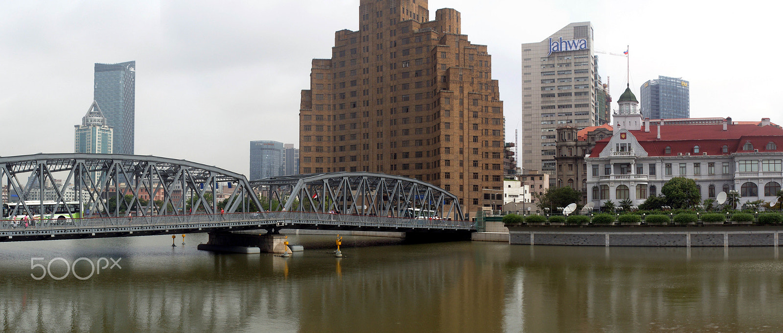 Samsung KENOX S1050  / Samsung S1050 sample photo. Waibaidu bridge photography