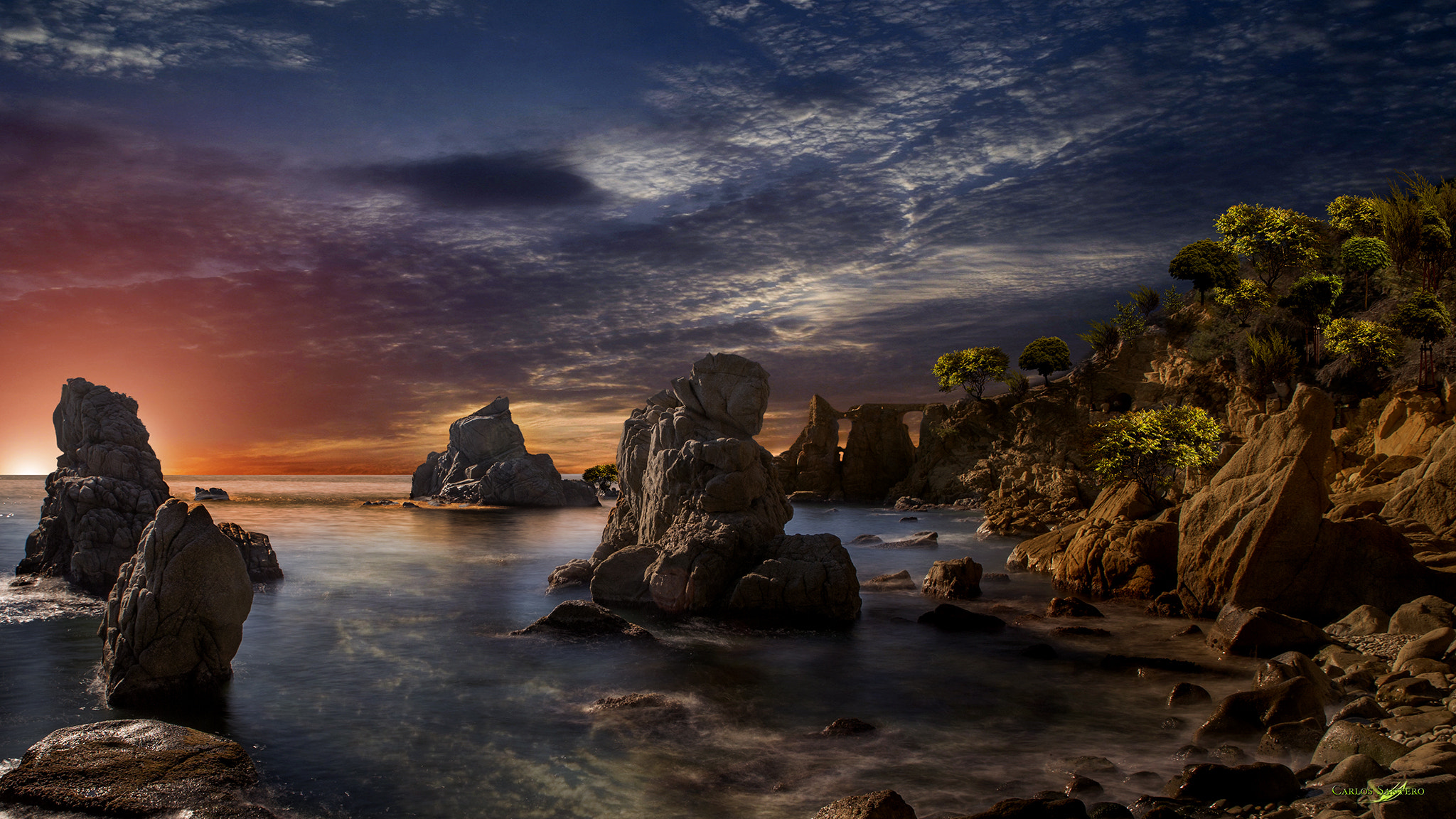 Sigma 24-70mm F2.8 EX DG Macro sample photo. Lost paradise photography