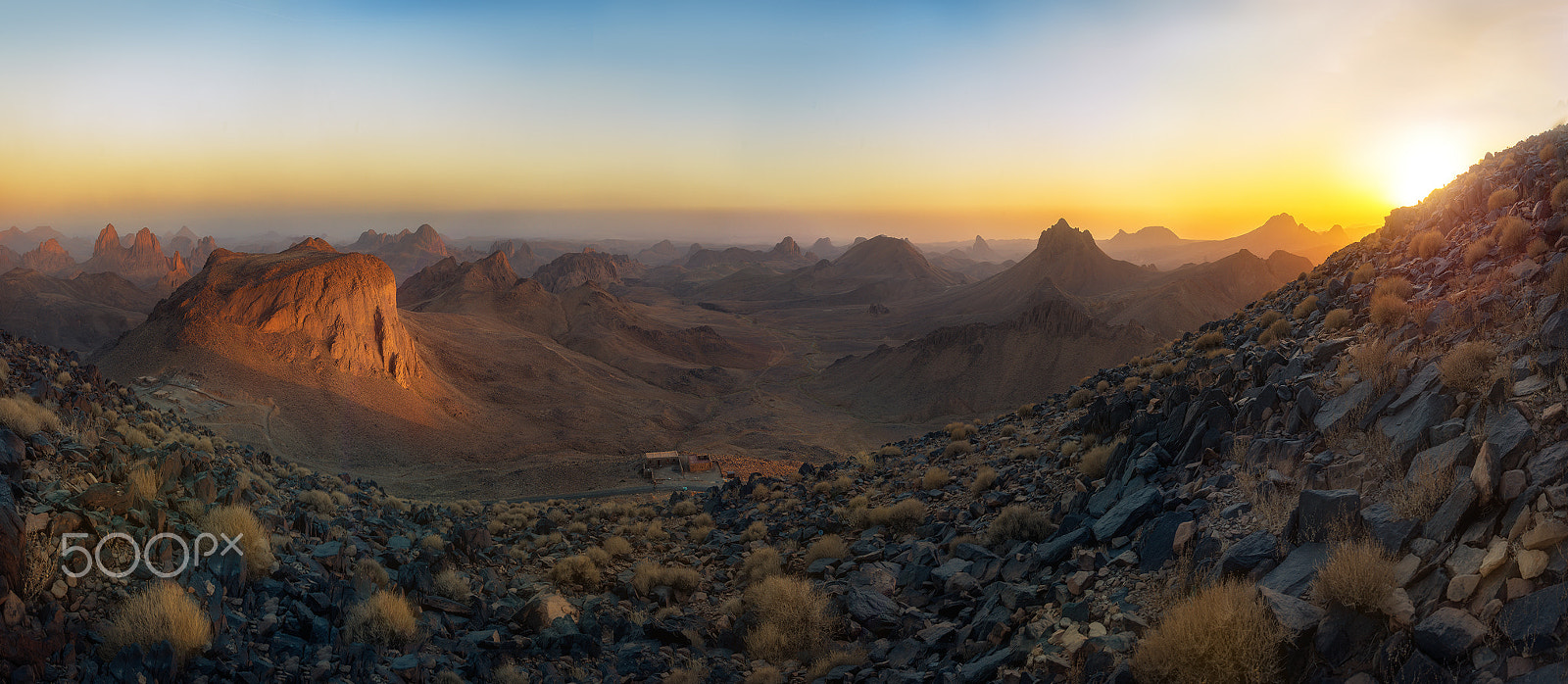 Sony a7R II + 24-105mm F4 sample photo. Assekrem photography