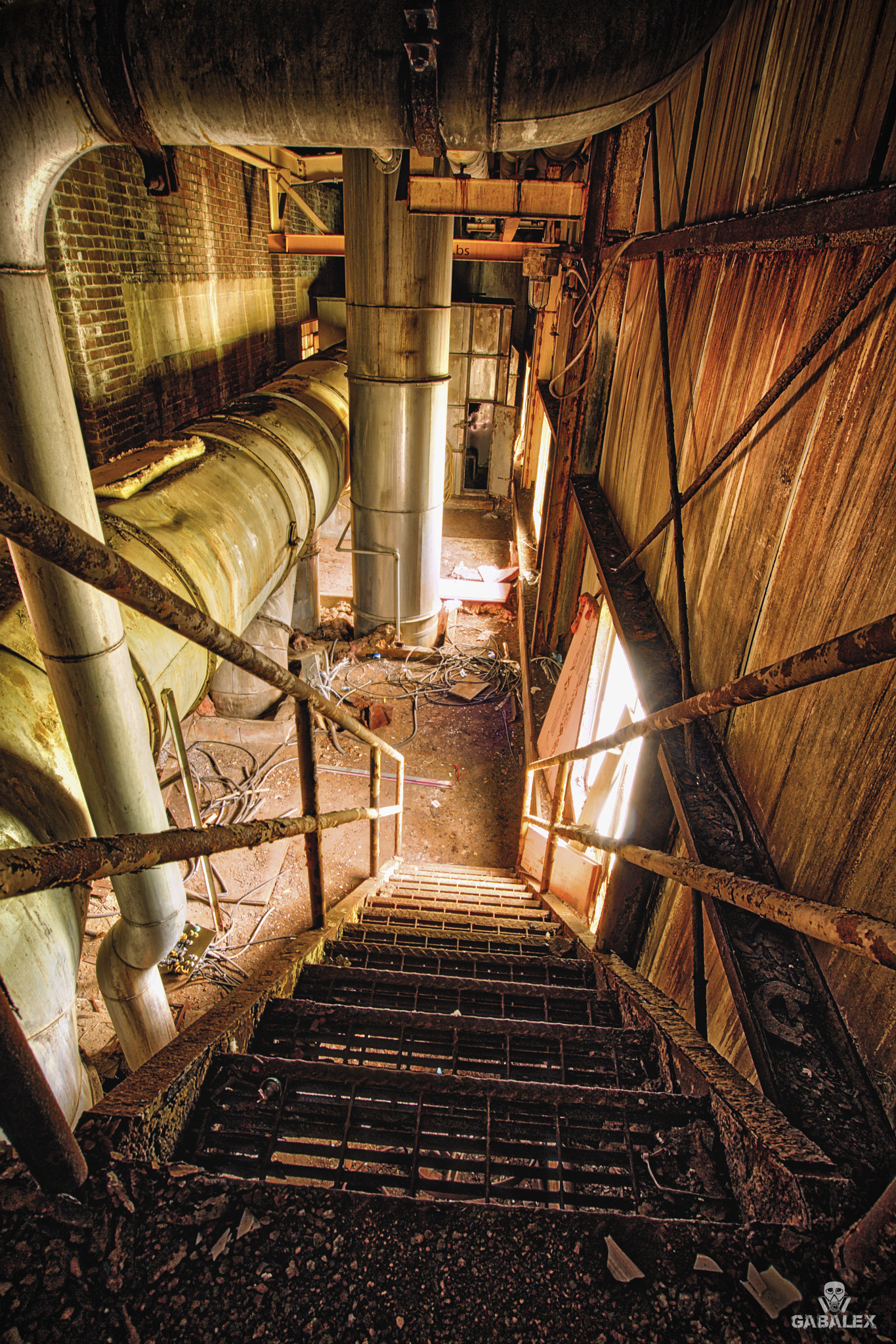 Nikon D700 + Sigma 17-35mm F2.8-4 EX Aspherical sample photo. Old paper factory photography