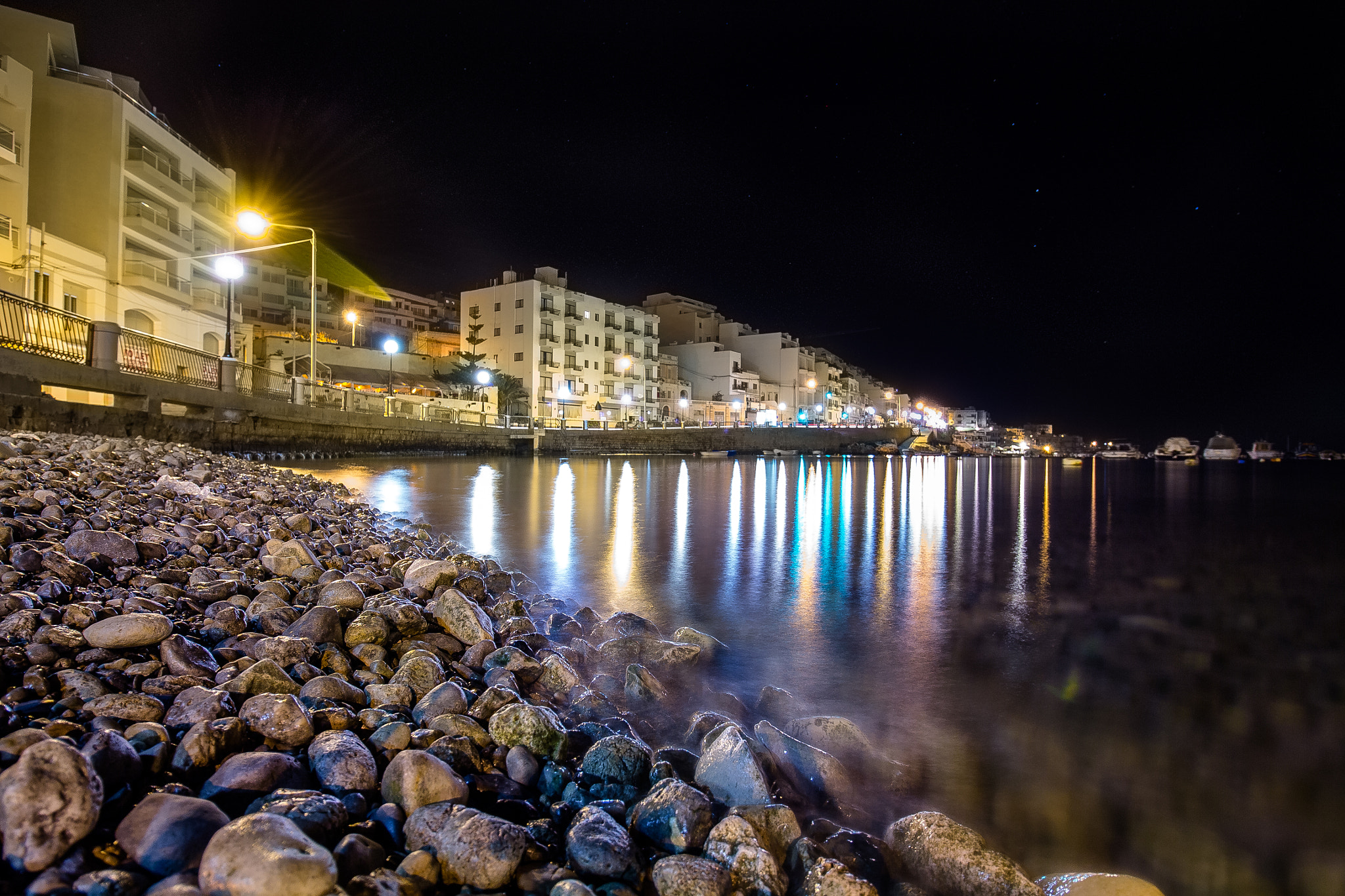 Canon EF-S 10-18mm F4.5–5.6 IS STM sample photo. Xemxija bay photography