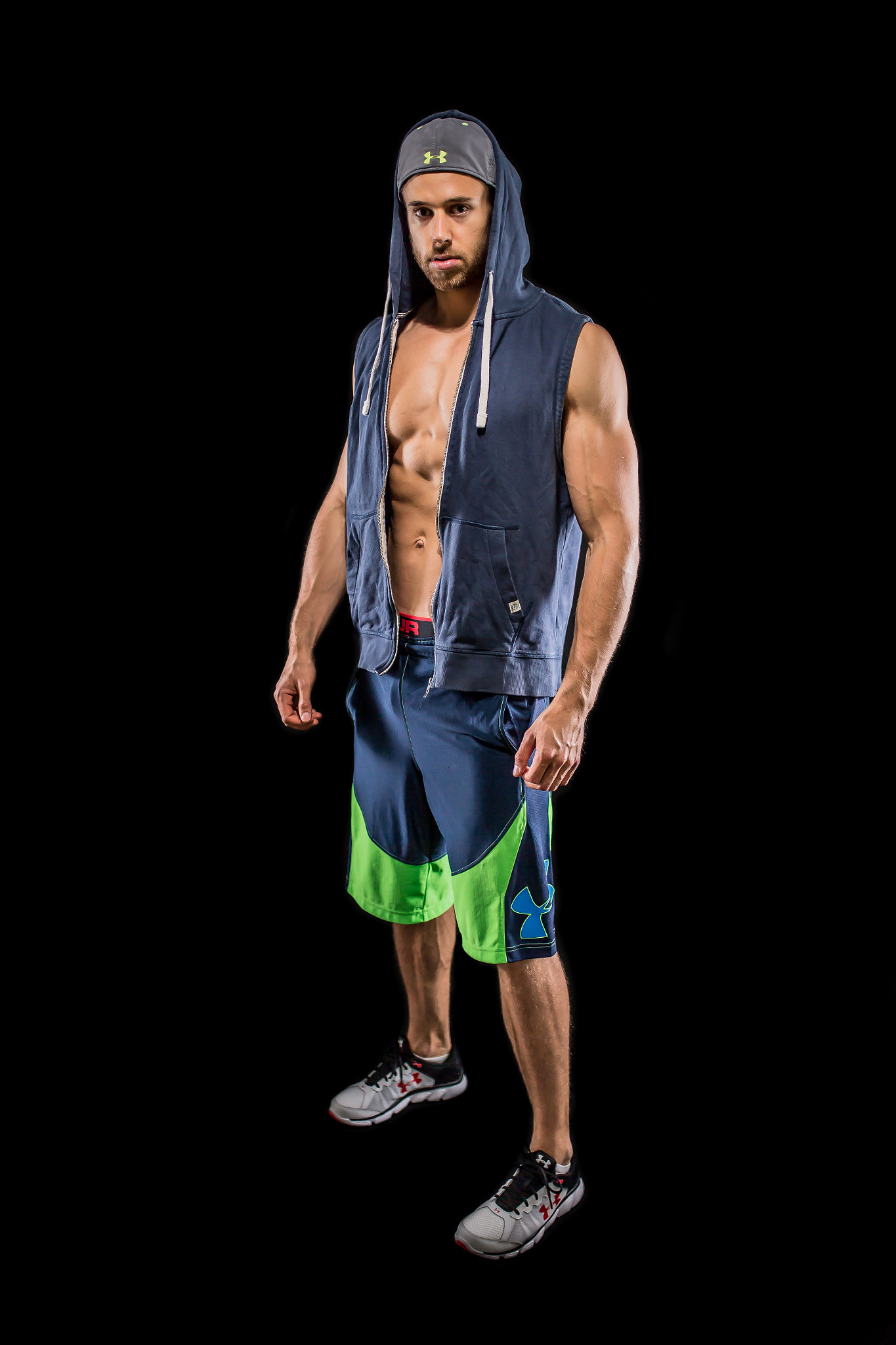 Sigma 35mm F1.4 DG HSM Art sample photo. Bodybuilding photography