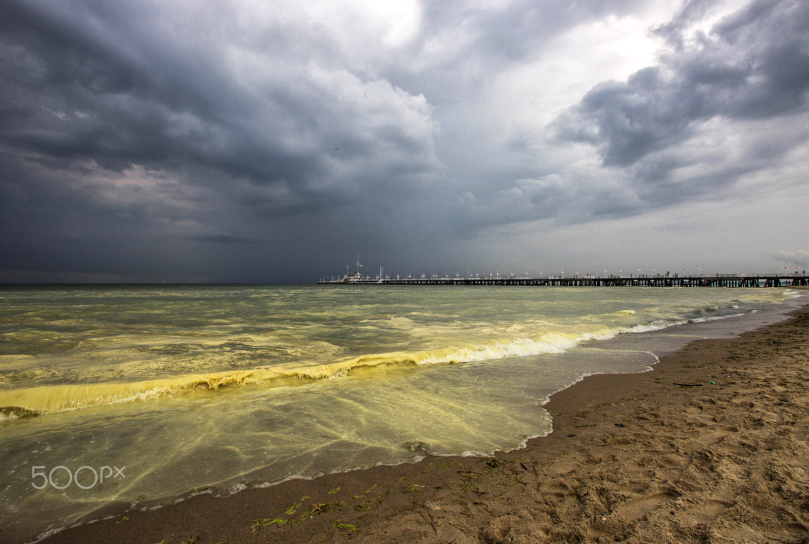 Canon EF-S 10-22mm F3.5-4.5 USM sample photo. Yellow sea photography