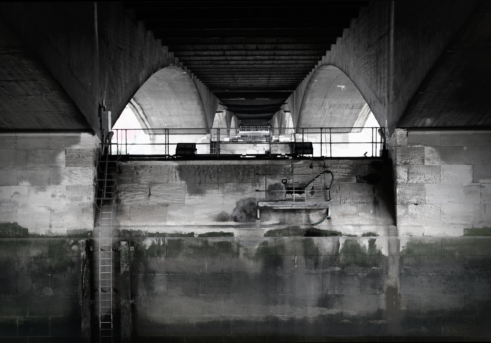 Canon EOS M sample photo. Under the bridge photography