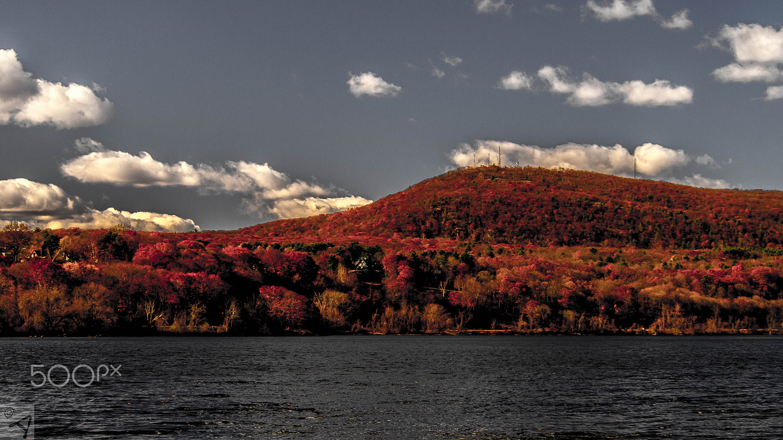 Panasonic Lumix DMC-GX1 sample photo. Mountain in fall.jpg photography