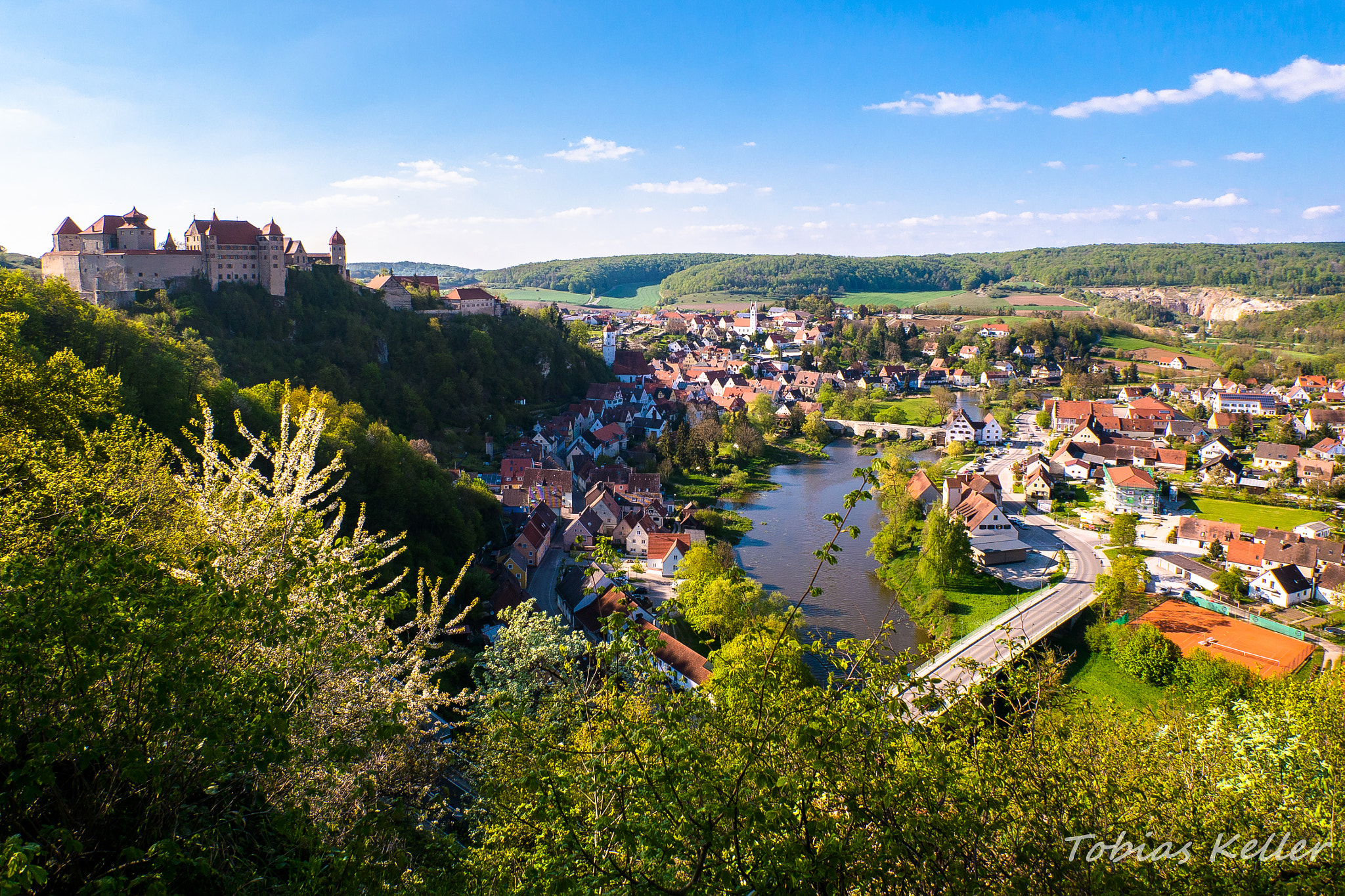 Panasonic Lumix DMC-G5 + Panasonic Lumix G 14mm F2.5 ASPH sample photo. Blick über harburg photography