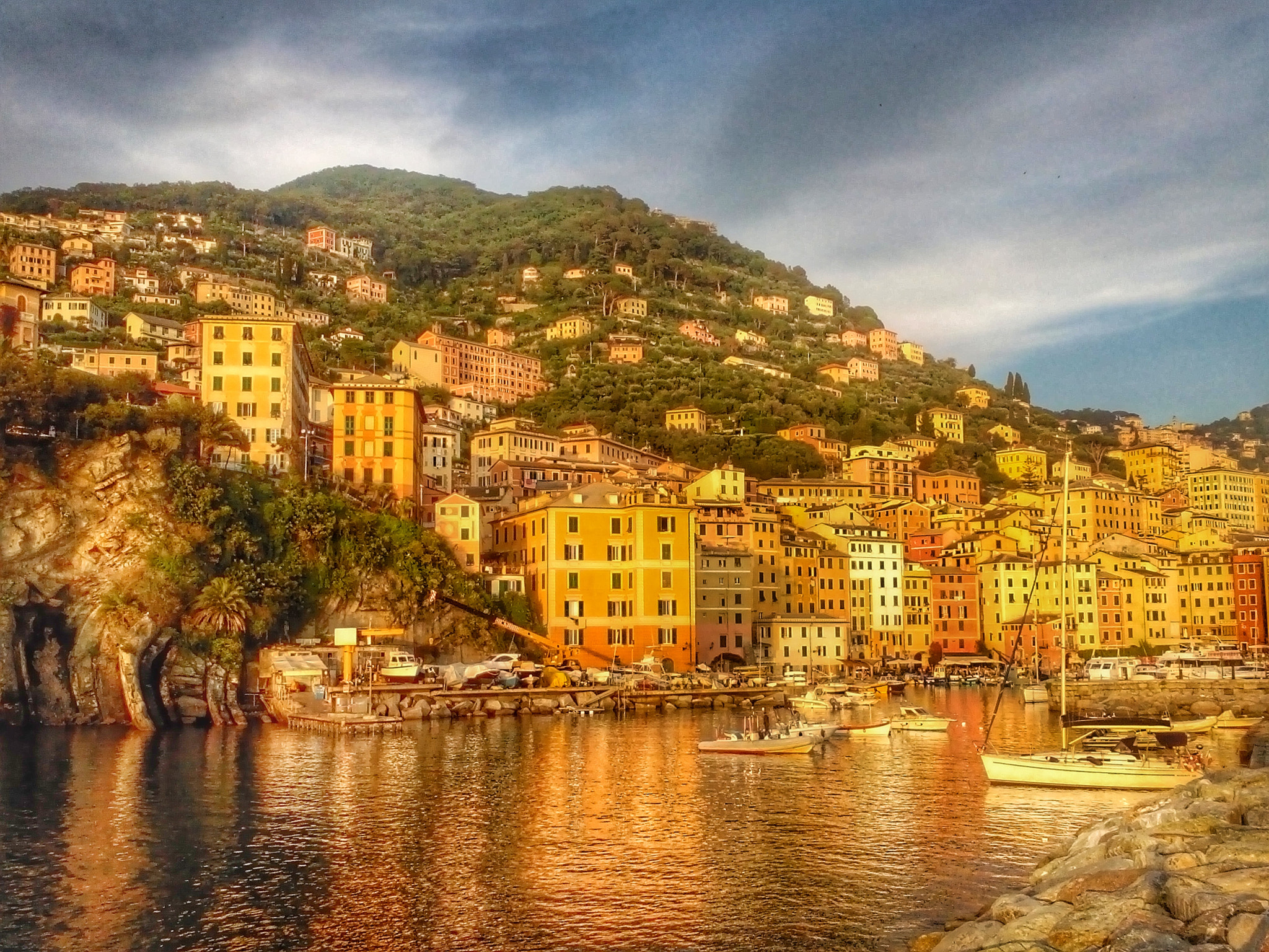 HUAWEI G700-U10 sample photo. Porticciolo  photography