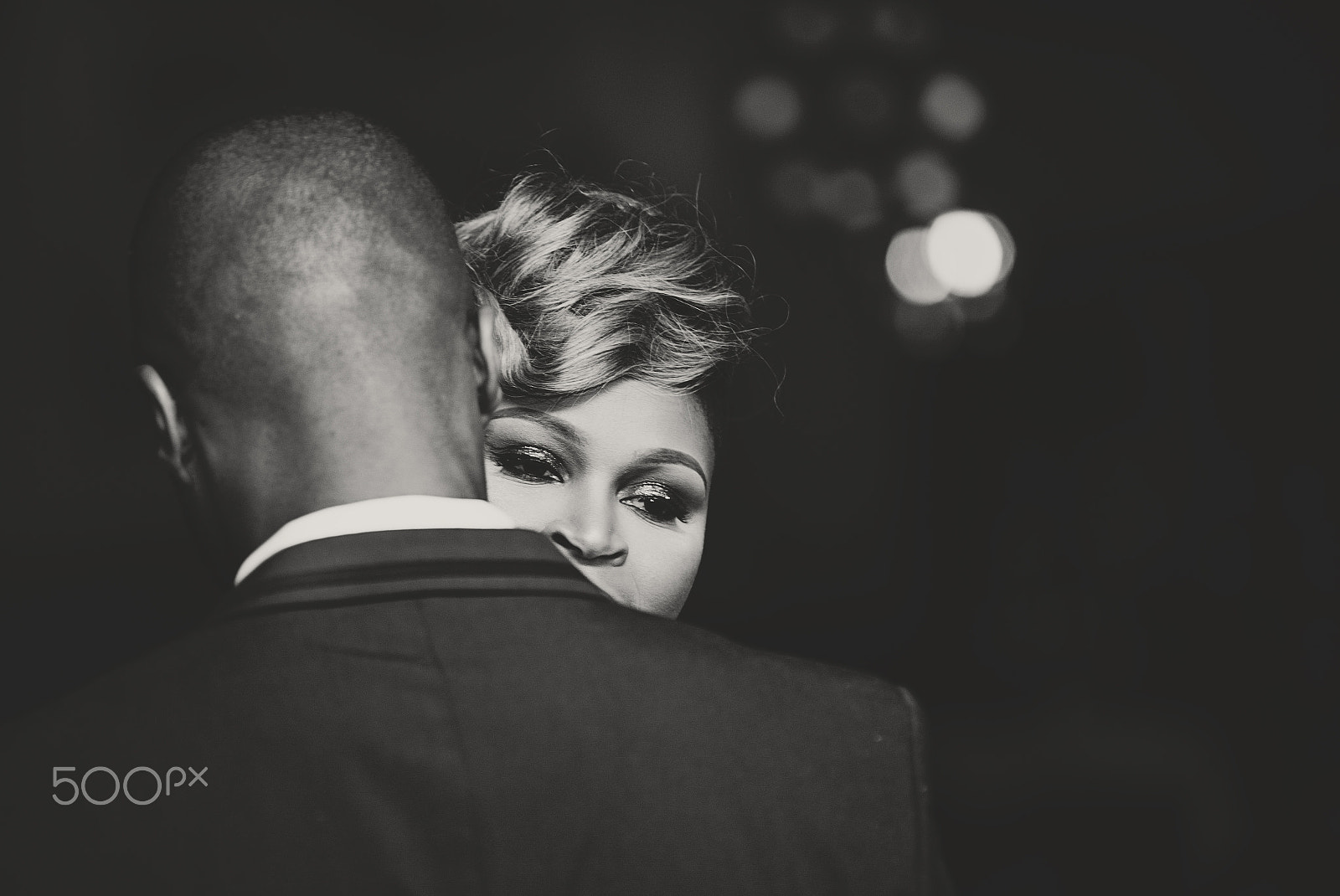 70-200mm F2.8 sample photo. First dance photography