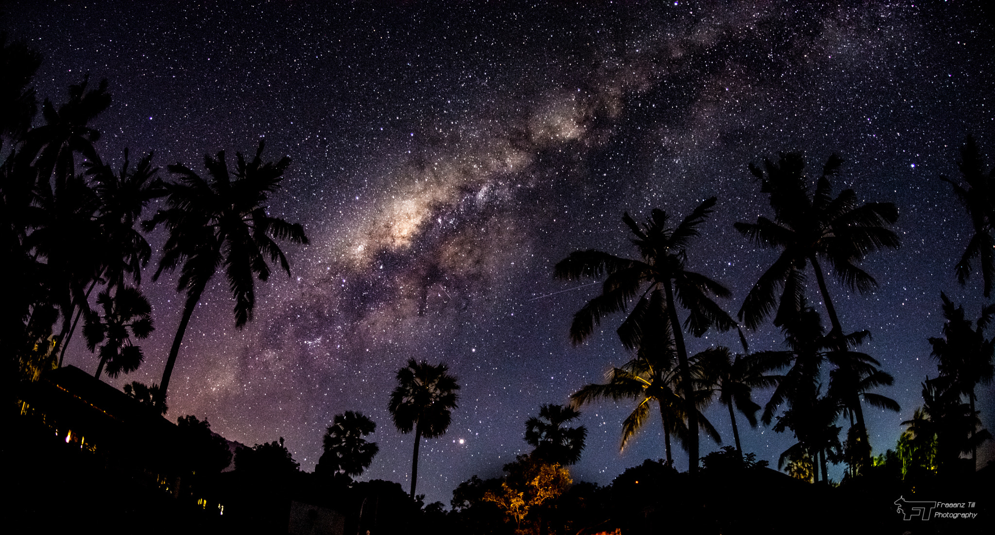 Nikon AF DX Fisheye-Nikkor 10.5mm F2.8G ED sample photo. Milky rise photography
