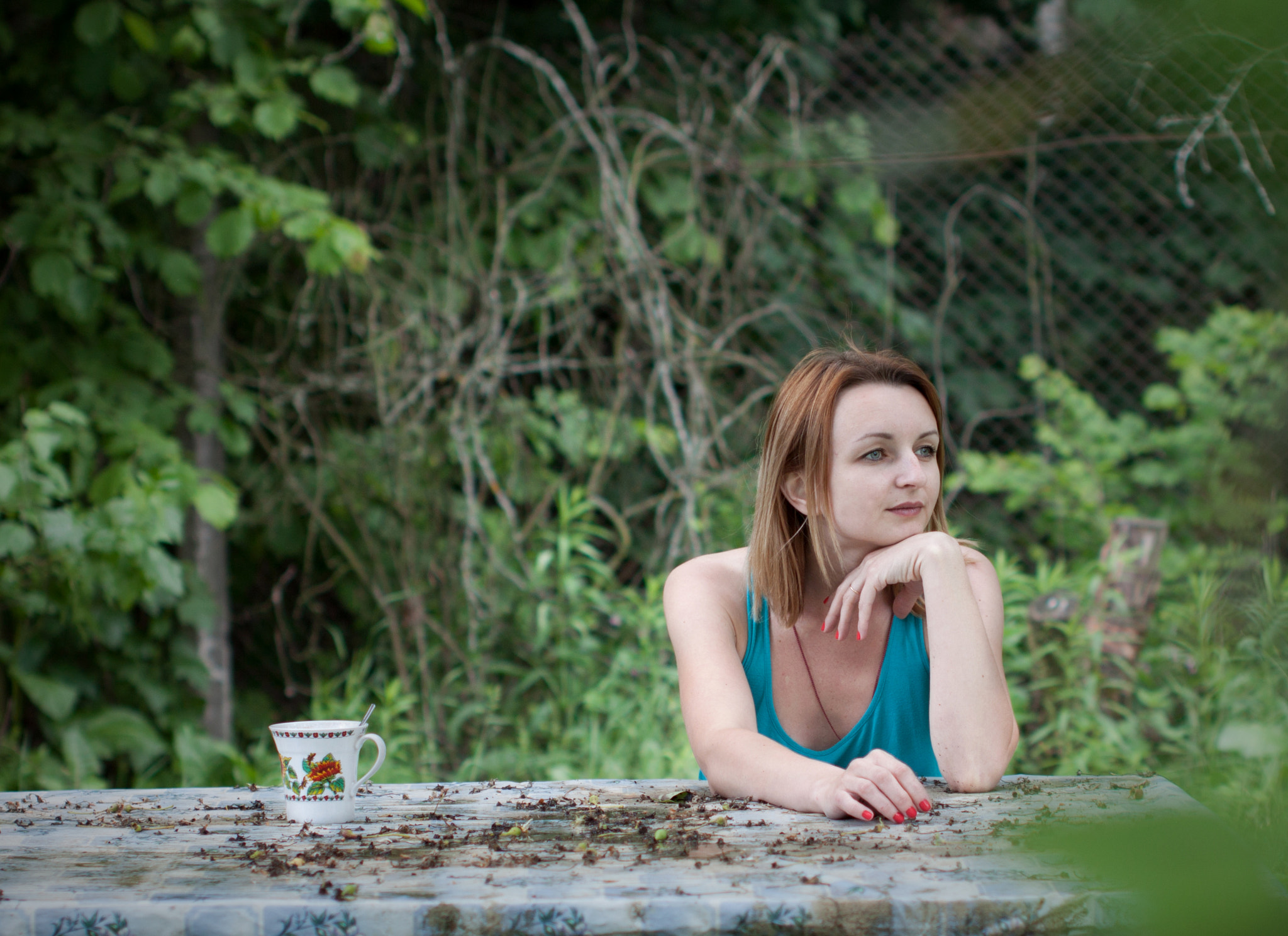 Sigma 50mm F1.4 EX DG HSM sample photo. Tea party photography