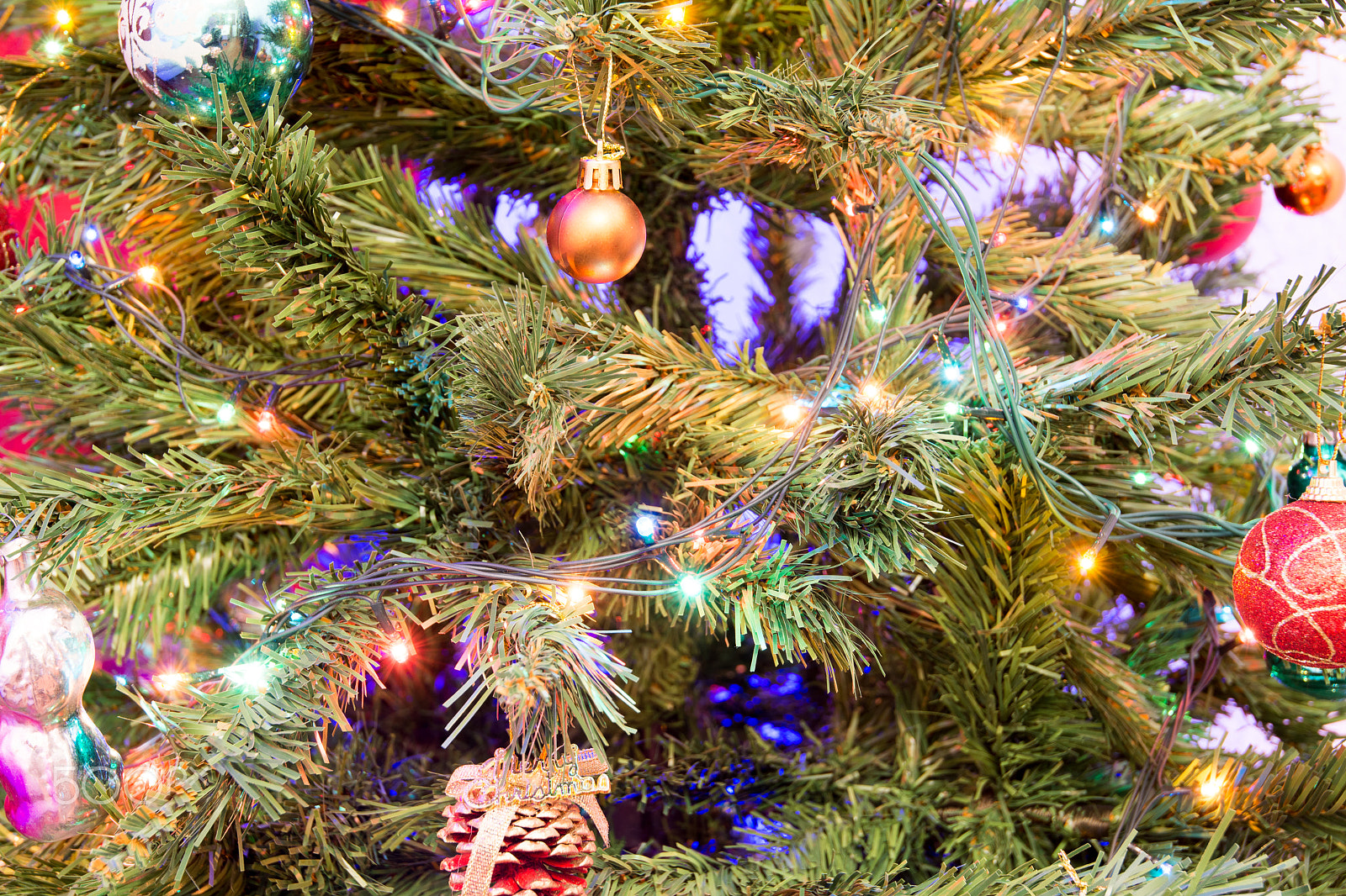Nikon D7100 + Nikon AF-S Nikkor 16-35mm F4G ED VR sample photo. Dressed christmas tree. christmas tree. christmas tree. christmas toys made of wood. a festive... photography