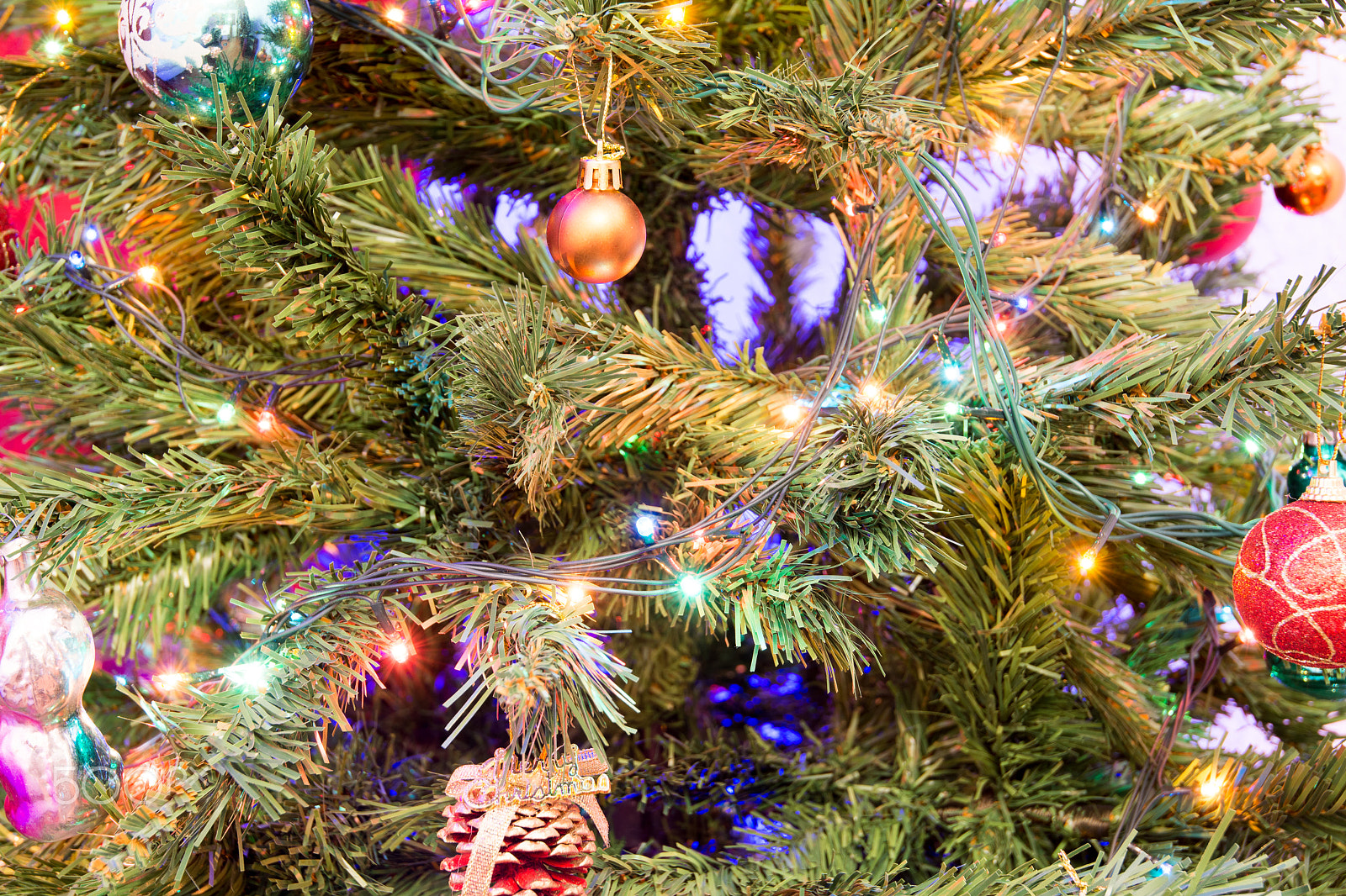 Nikon AF-S Nikkor 16-35mm F4G ED VR sample photo. Dressed christmas tree. christmas tree. christmas tree. christmas toys made of wood. a festive... photography
