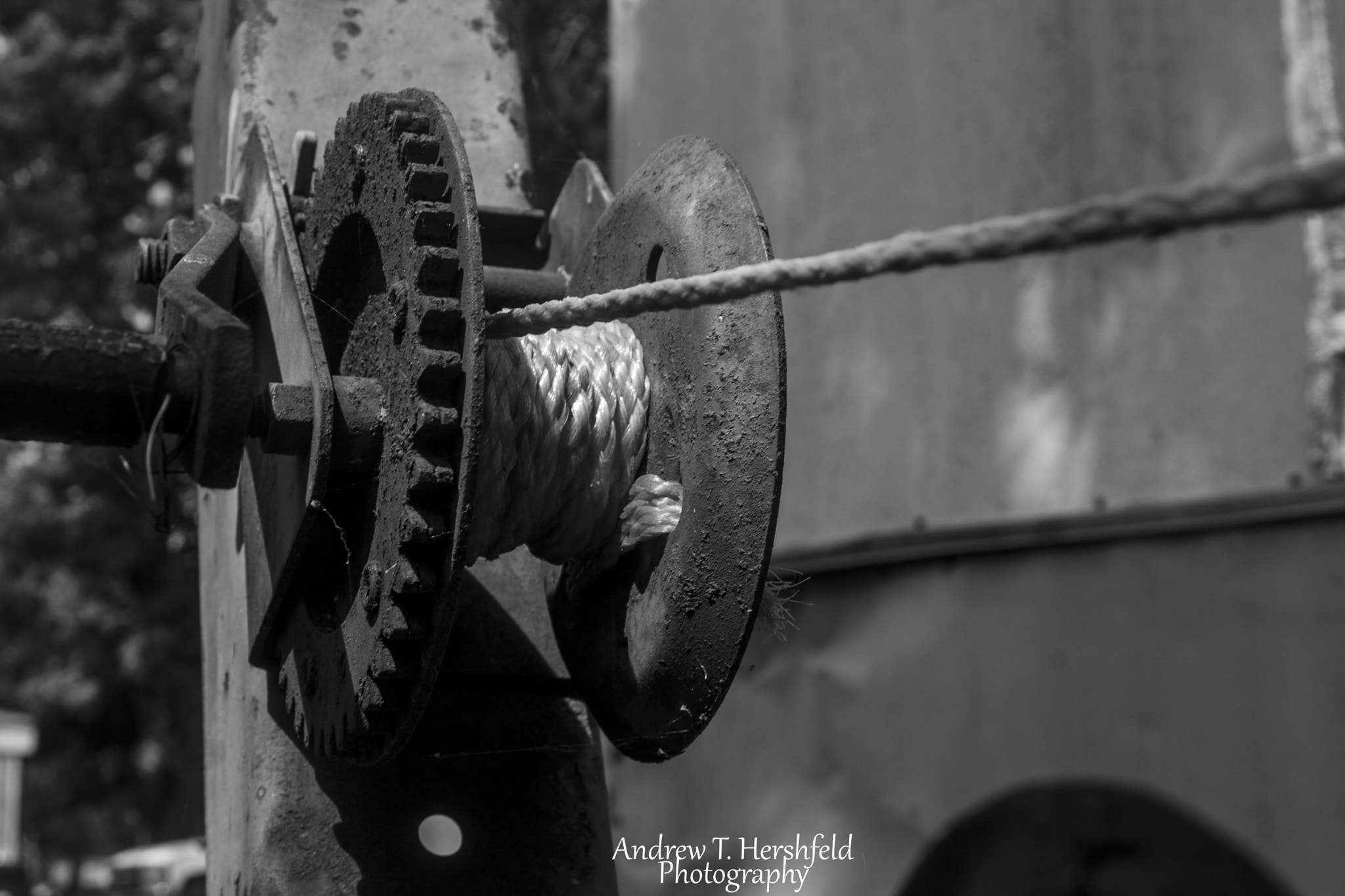Canon EF 28-80mm f/3.5-5.6 sample photo. Winch photography