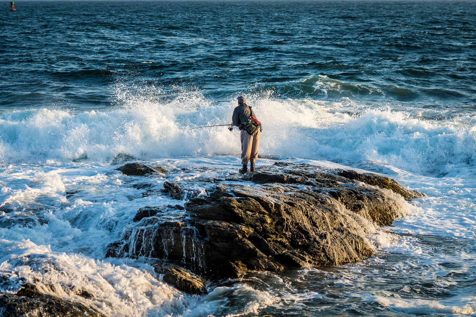 Sony ILCA-77M2 sample photo. High tide rising photography