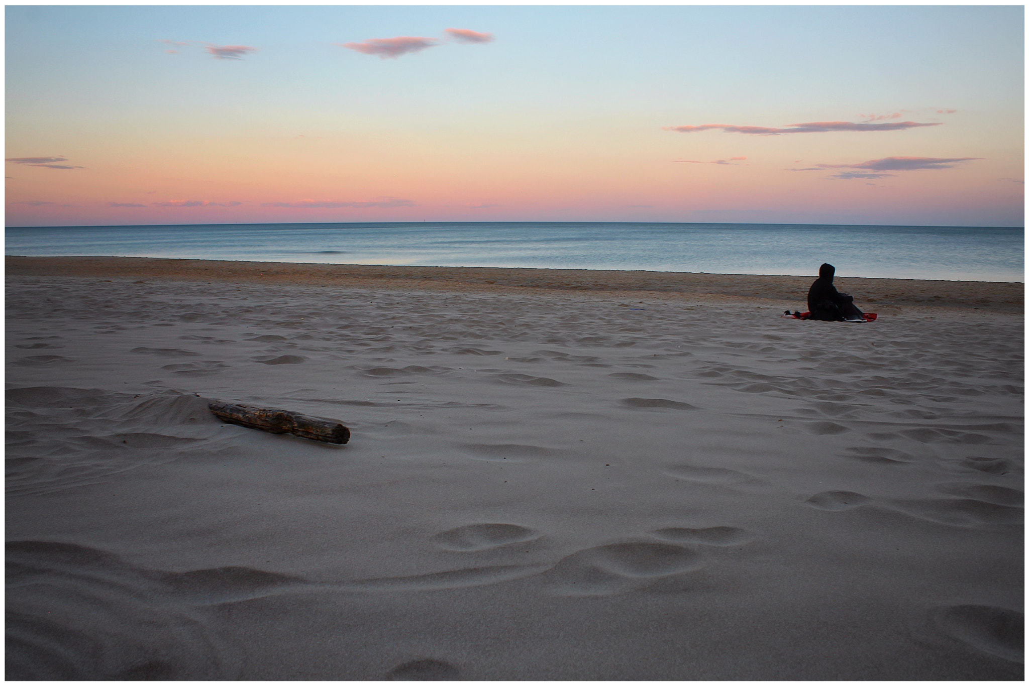 Canon EF-S 18-55mm F3.5-5.6 IS II sample photo. Evening in marseillan-plage photography