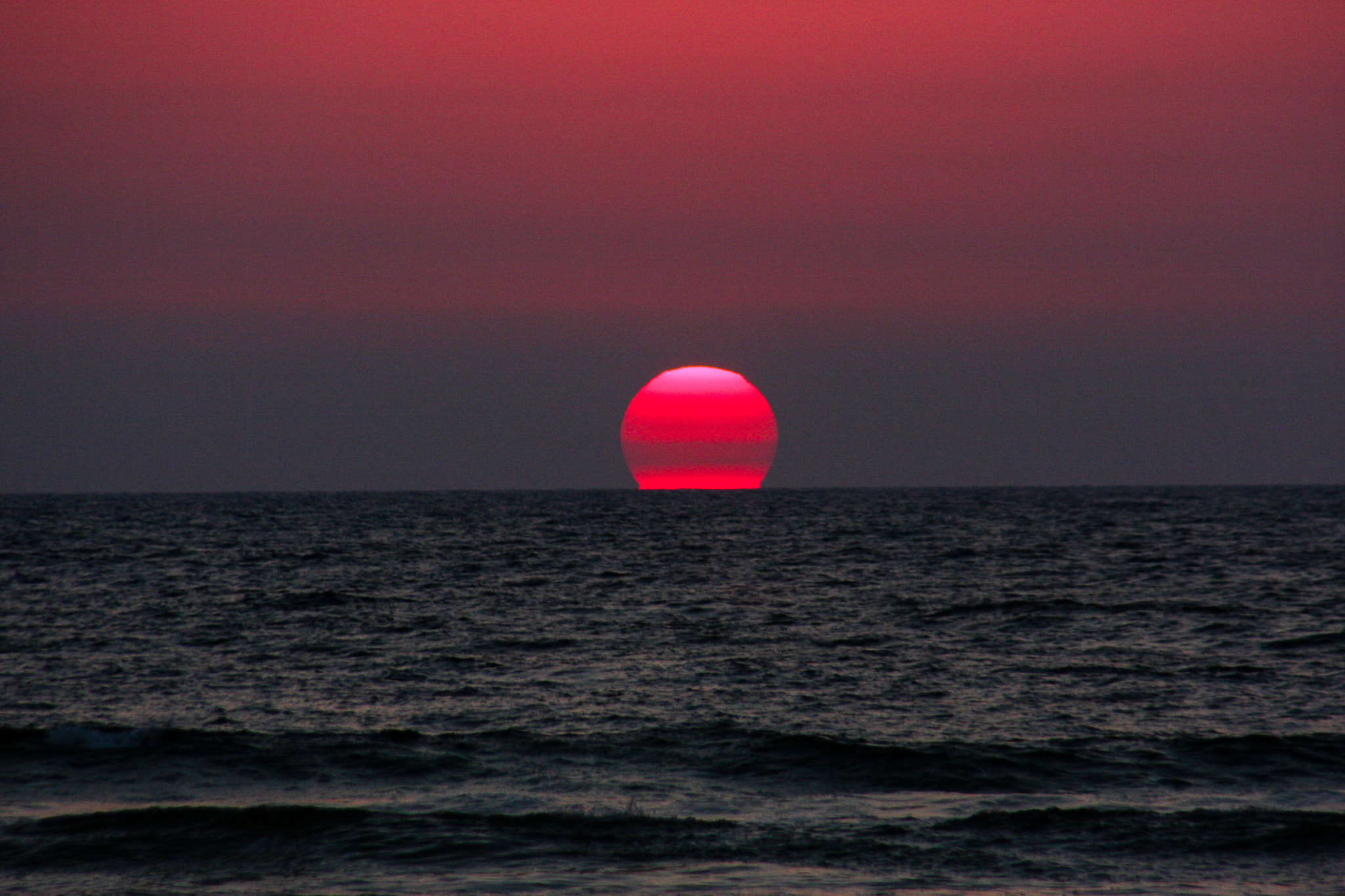 Canon EOS 40D sample photo. Mimizan sunset photography
