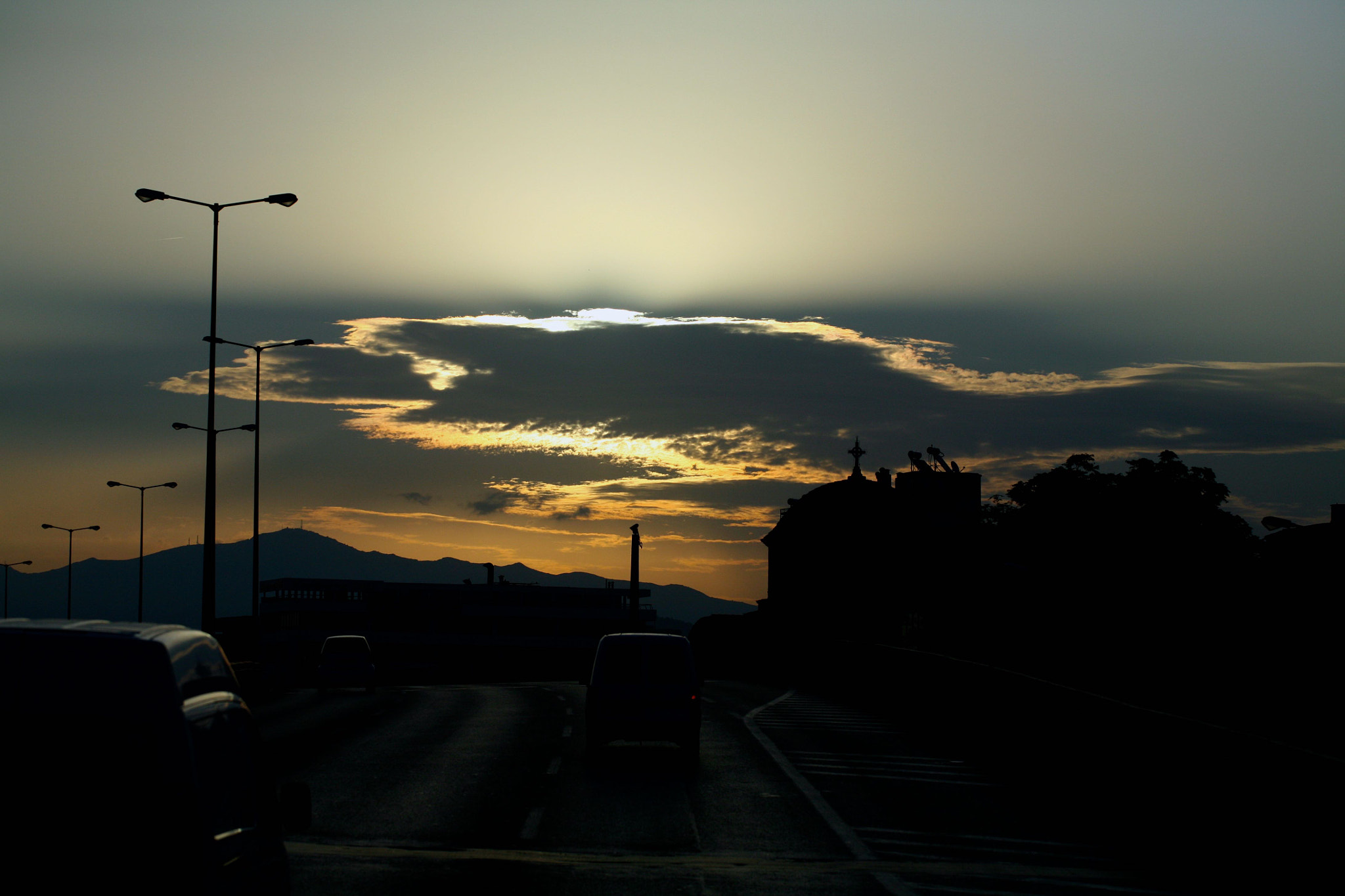 Canon EOS 5D + Canon EF 100mm F2.8L Macro IS USM sample photo. Hiding behind the clouds! photography