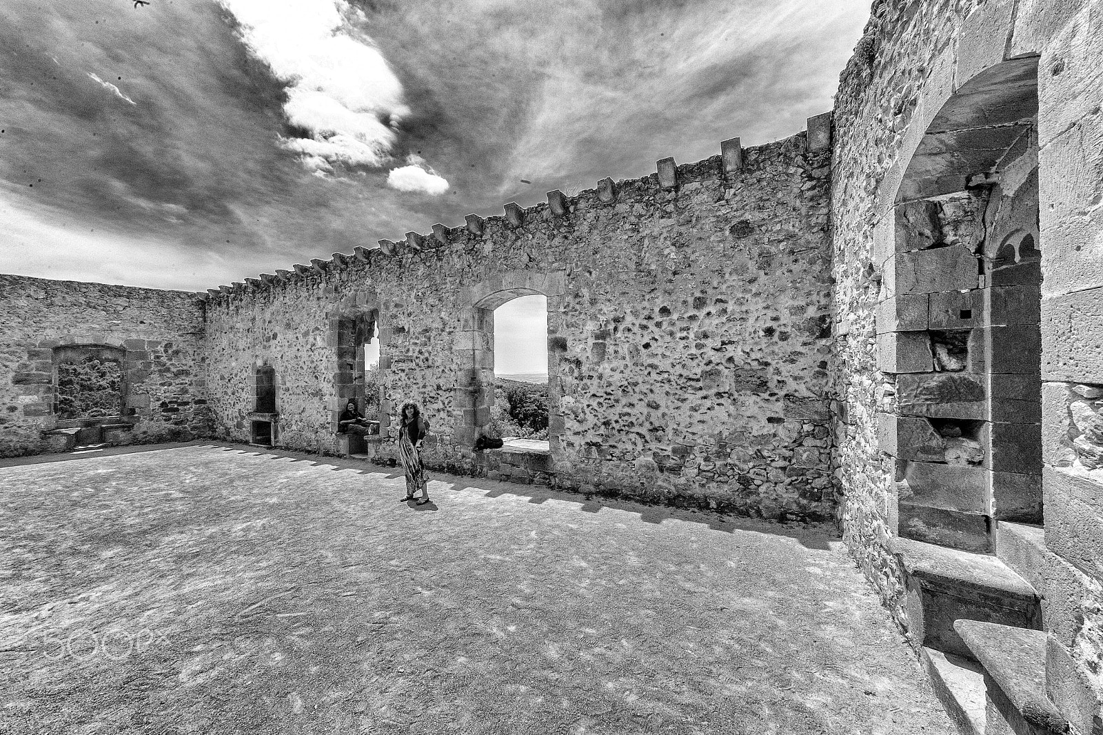 Canon EOS-1Ds Mark III + Sigma 12-24mm F4.5-5.6 II DG HSM sample photo. Castello aymerich photography