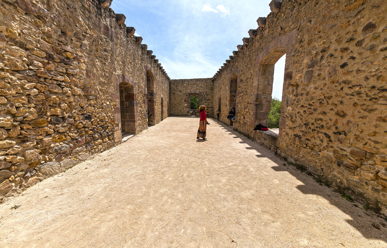 Canon EOS-1Ds Mark III + Sigma 12-24mm F4.5-5.6 II DG HSM sample photo. Castello laconi photography