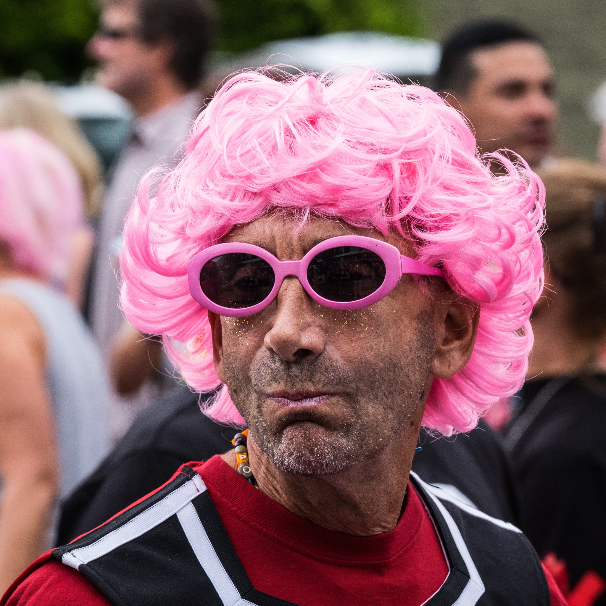 Fujifilm XF 100-400mm F4.5-5.6 R LM OIS WR sample photo. Pride parade pulse photography