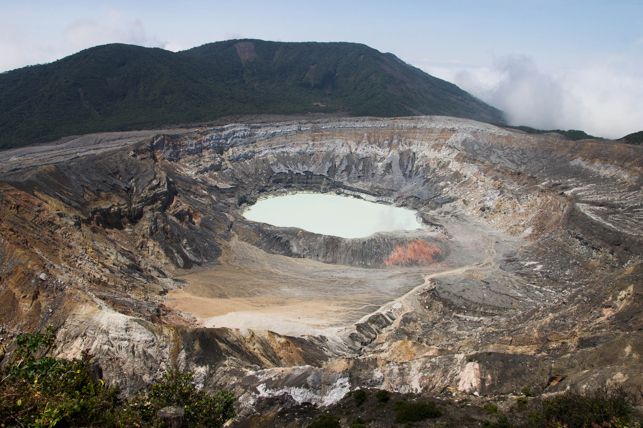 Tamron SP AF 17-50mm F2.8 XR Di II LD Aspherical (IF) sample photo. Volcán poás, costa rica. 25/03/2016 photography