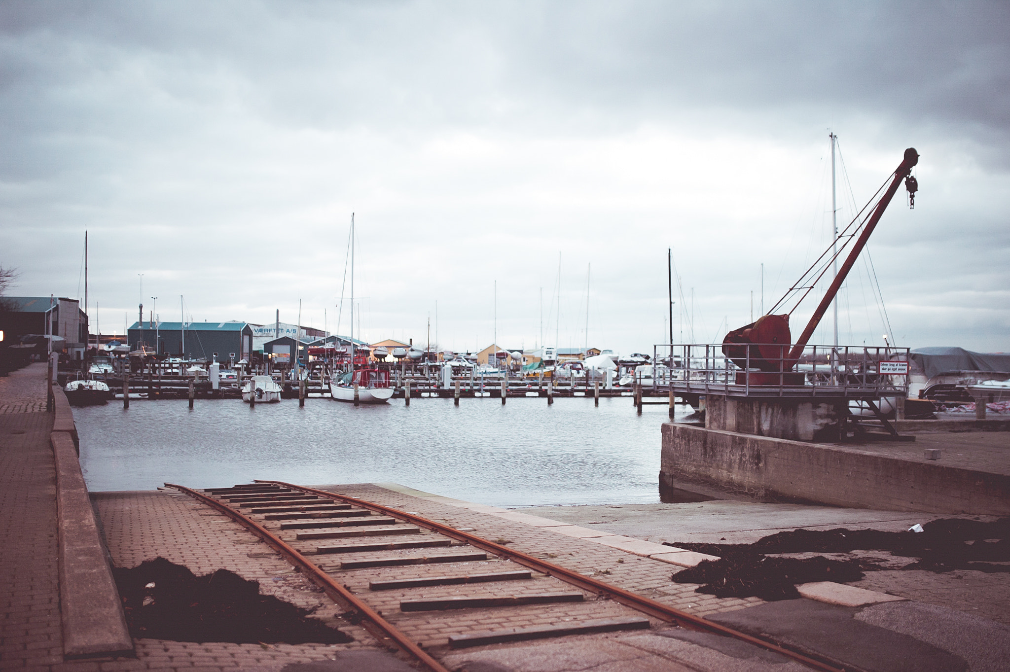 Nikon Df + Sigma 35mm F1.4 DG HSM Art sample photo. Salt air. road nowhere photography